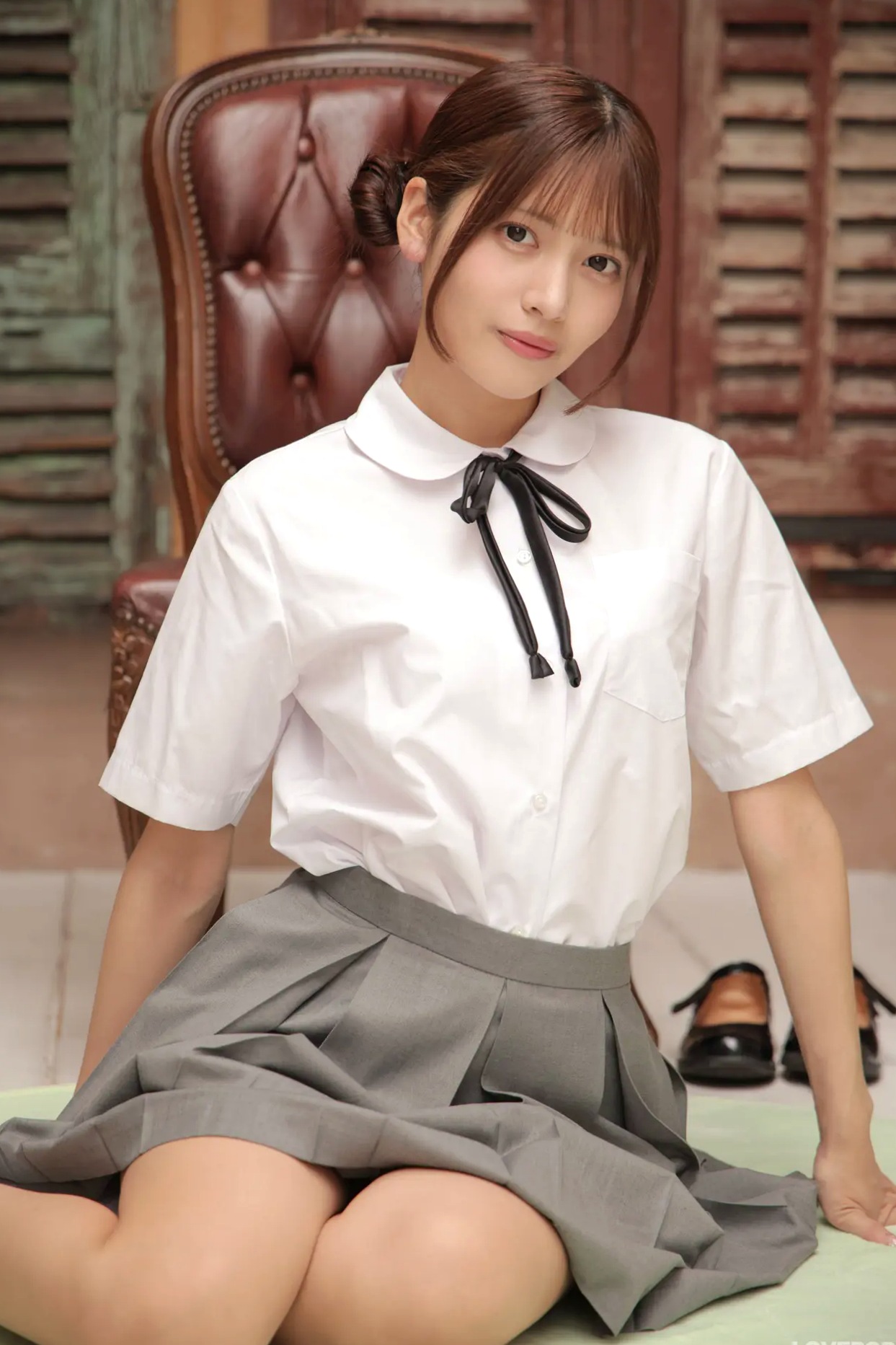 [LOVEPOP] Asuka Nekomiya 猫宮あすか Photoset 08 日系校服制服清纯私房写真
