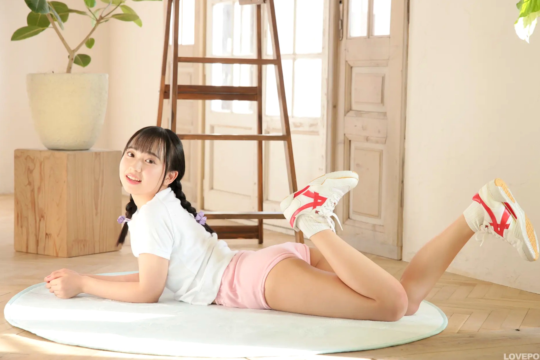 [LOVEPOP] Yui Iruma 入間ゆい Photoset 03 日系清新家居私房 清纯少女写真