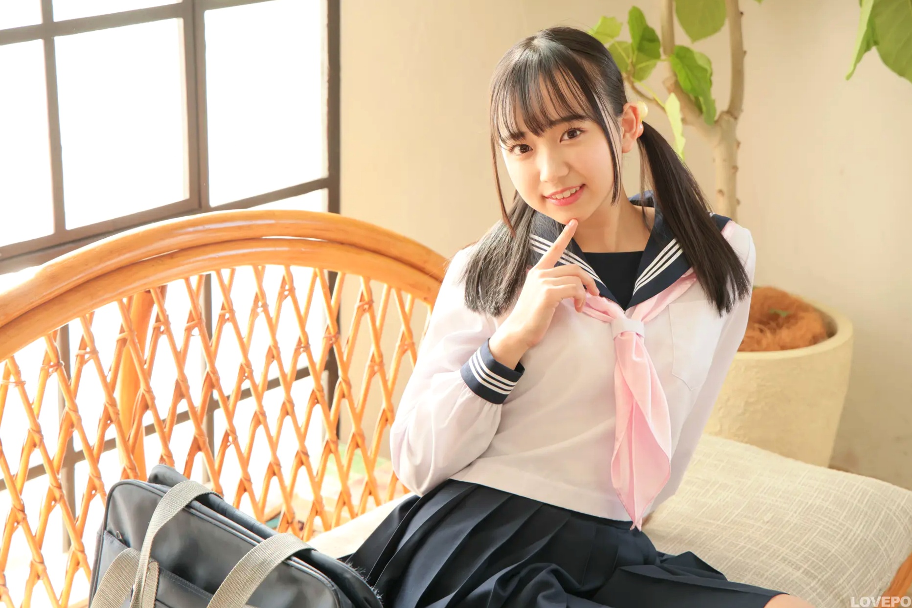 [LOVEPOP] Yui Iruma 入間ゆい Photoset 02 日系清纯水手校服私房写真