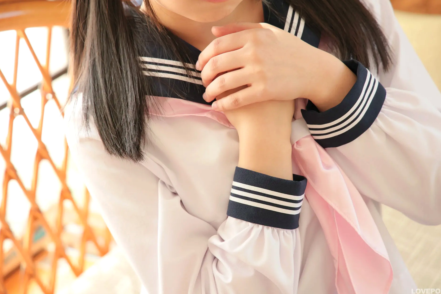 [LOVEPOP] Yui Iruma 入間ゆい Photoset 02 日系清纯水手校服私房写真