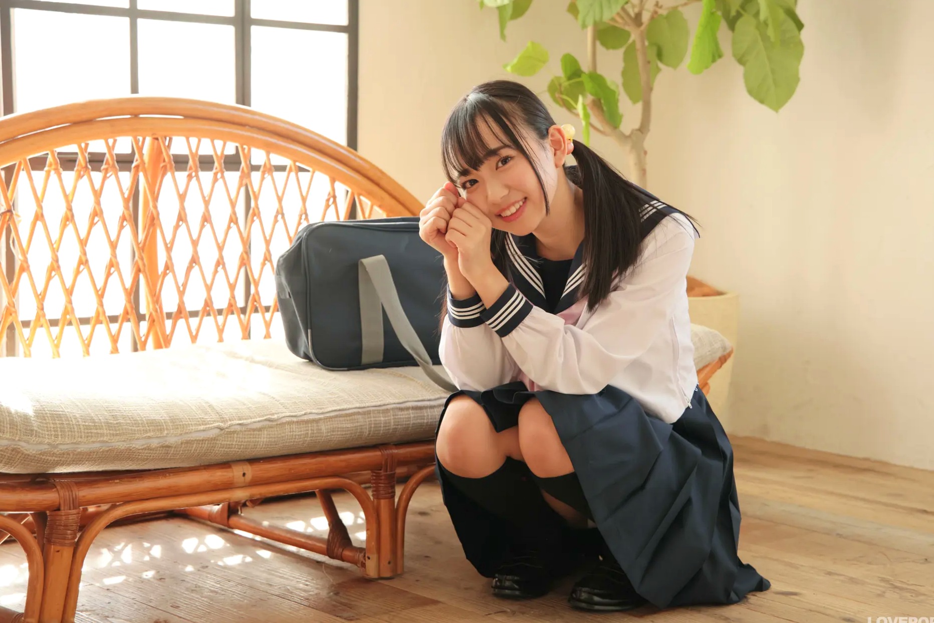 [LOVEPOP] Yui Iruma 入間ゆい Photoset 02 日系清纯水手校服私房写真