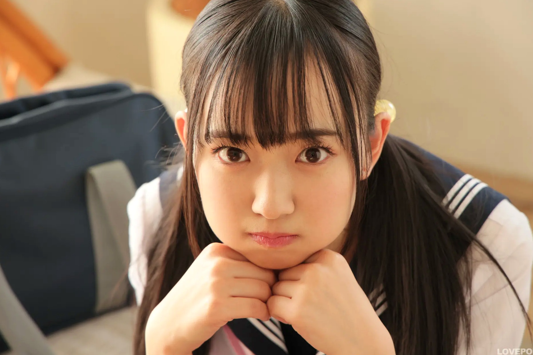 [LOVEPOP] Yui Iruma 入間ゆい Photoset 02 日系清纯水手校服私房写真