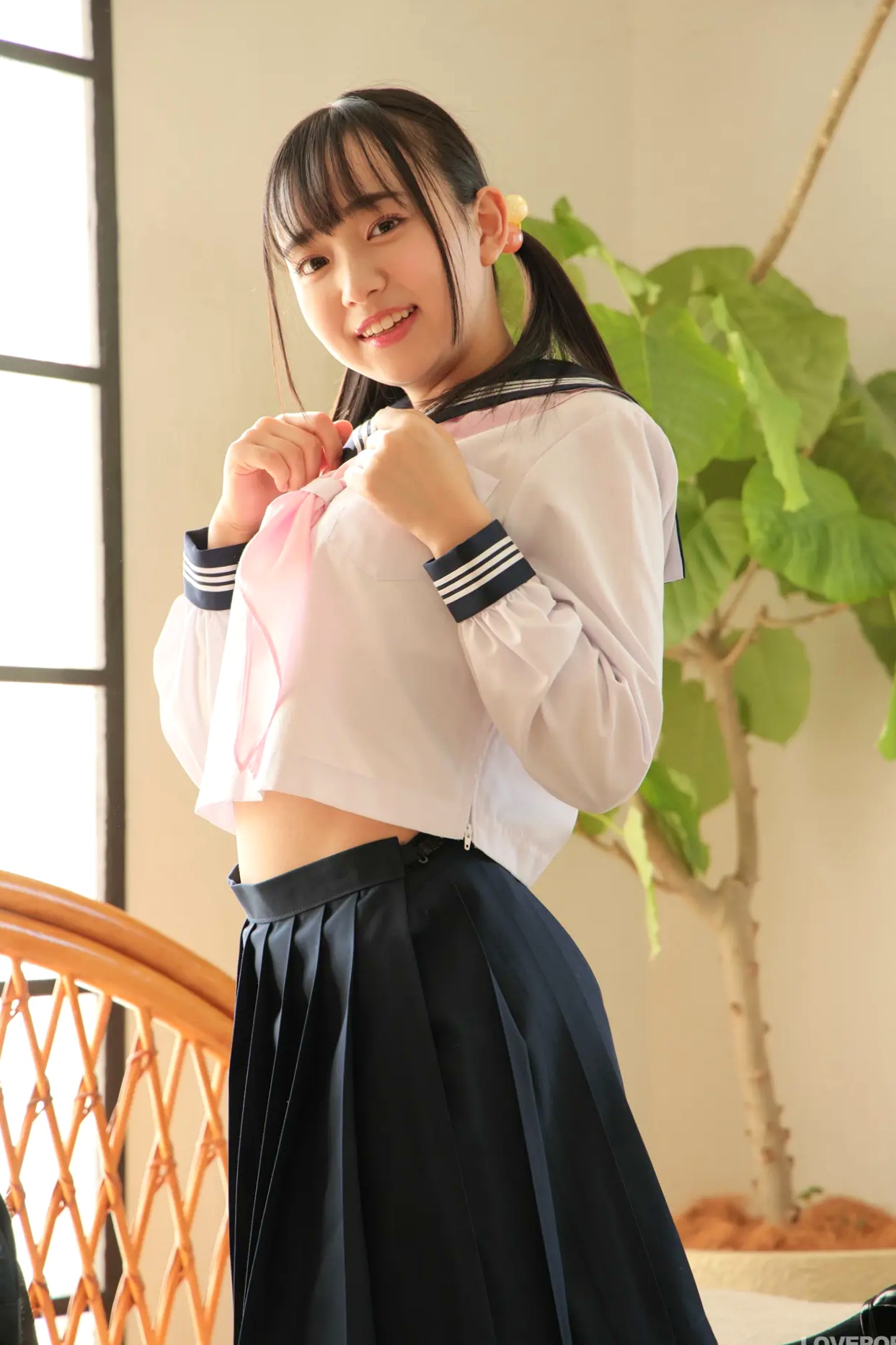 [LOVEPOP] Yui Iruma 入間ゆい Photoset 02 日系清纯水手校服私房写真