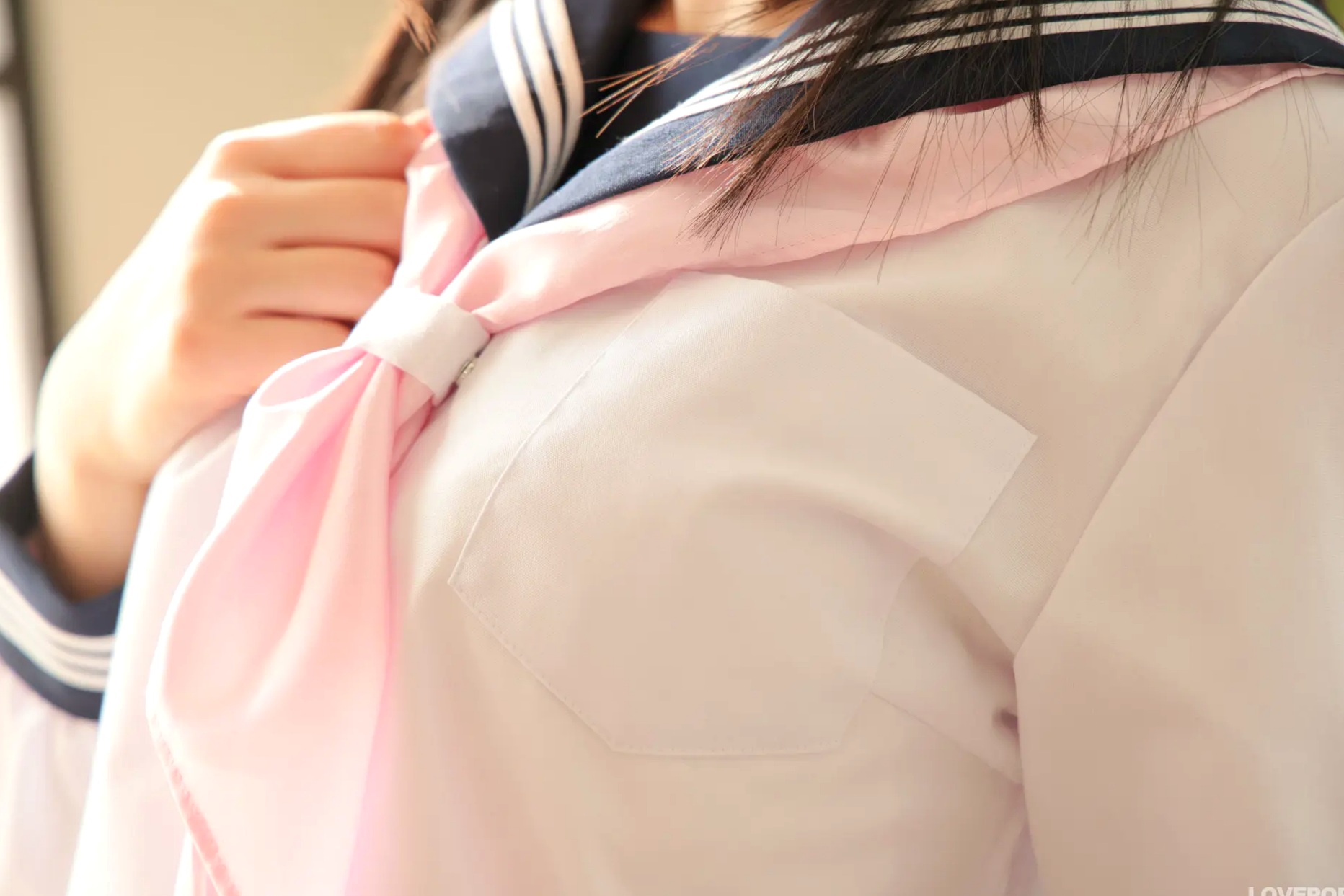 [LOVEPOP] Yui Iruma 入間ゆい Photoset 02 日系清纯水手校服私房写真