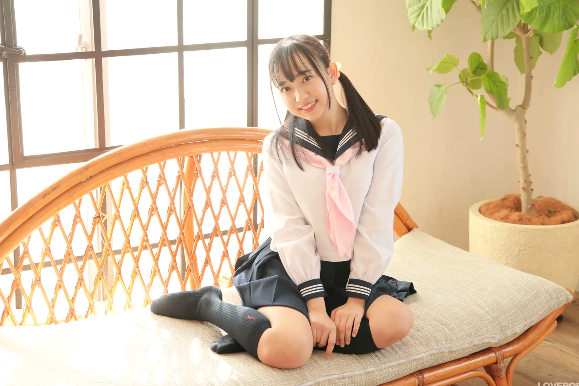 [LOVEPOP] Yui Iruma 入間ゆい Photoset 02 日系清纯水手校服私房写真