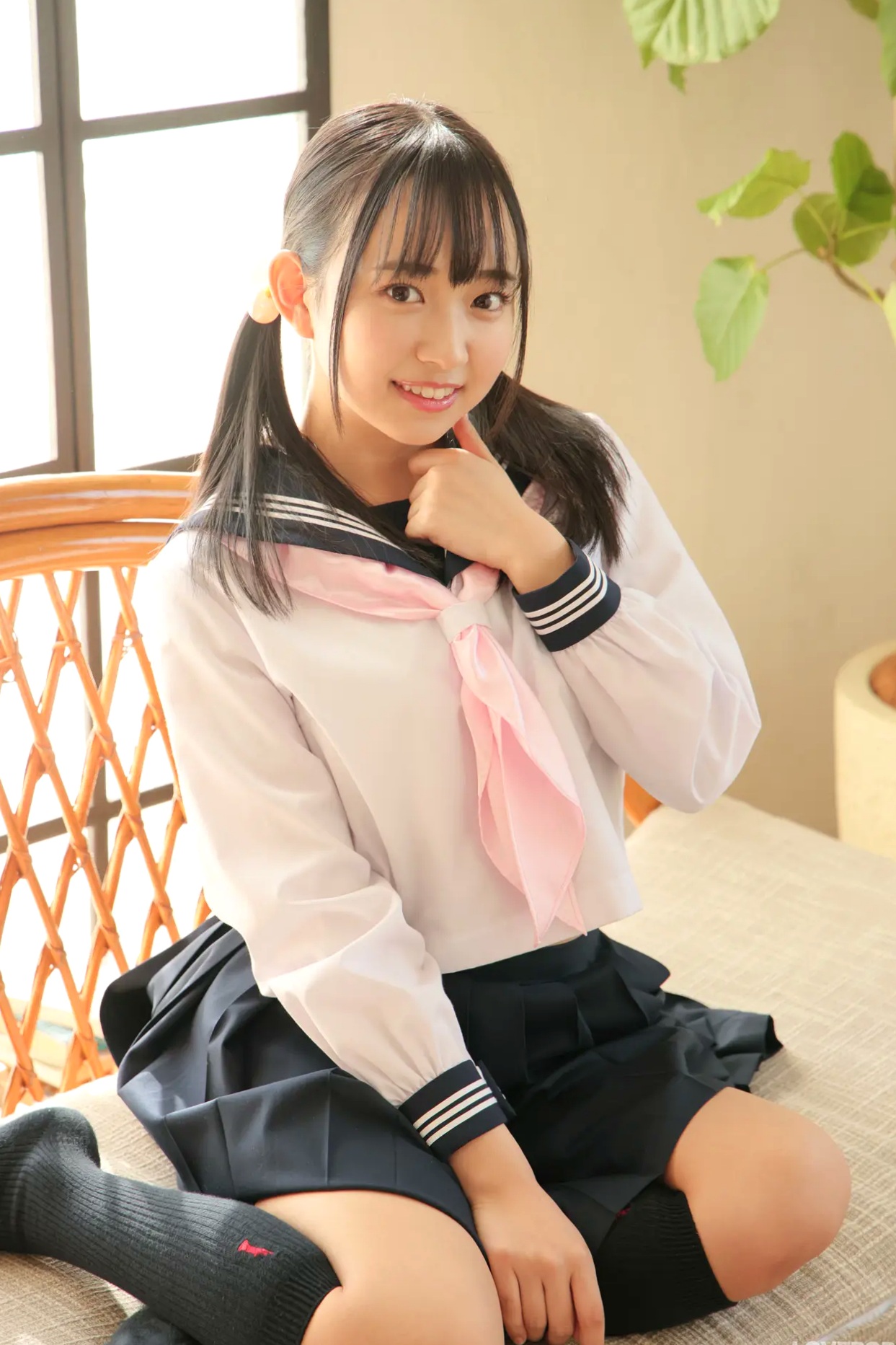 [LOVEPOP] Yui Iruma 入間ゆい Photoset 02 日系清纯水手校服私房写真