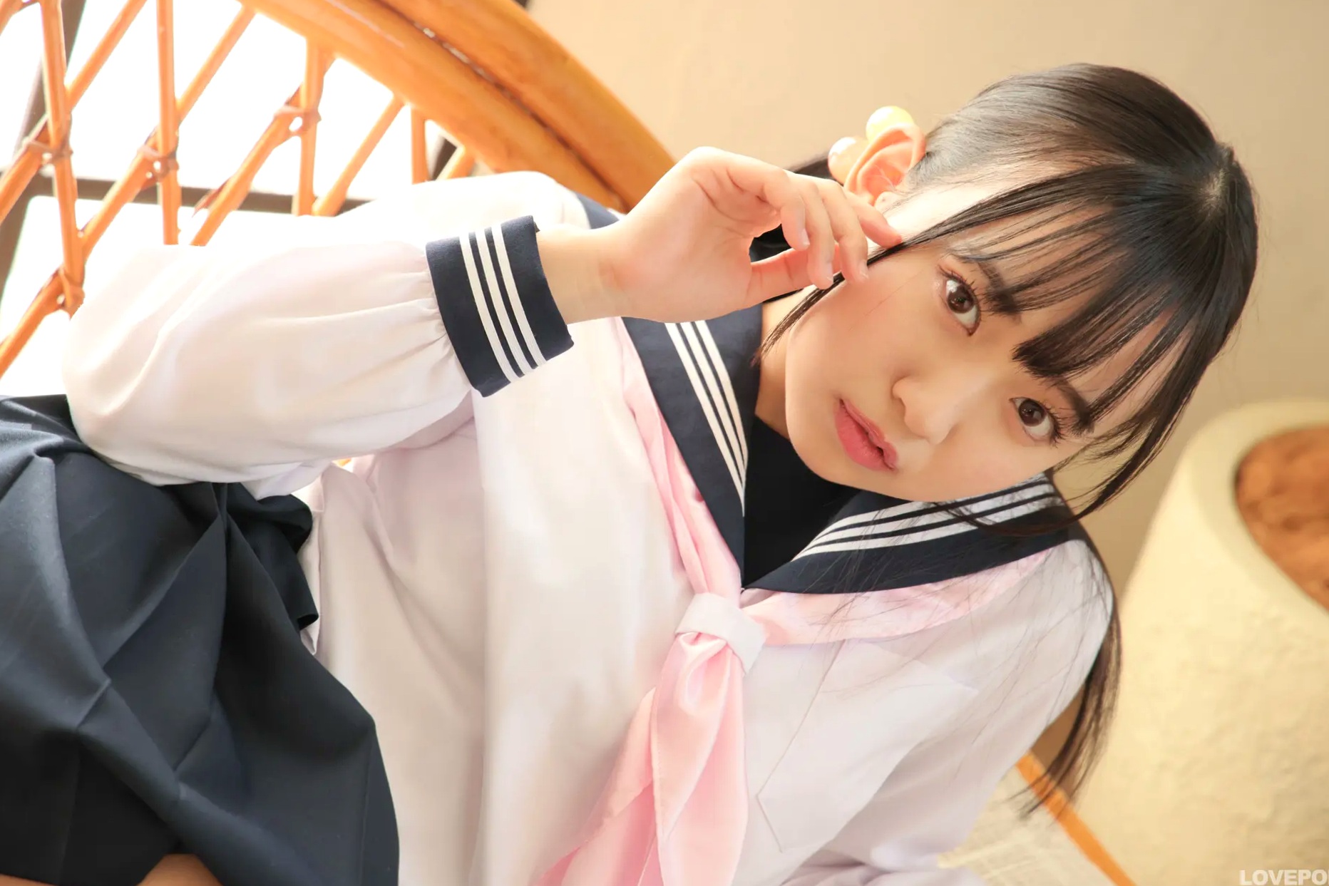 [LOVEPOP] Yui Iruma 入間ゆい Photoset 02 日系清纯水手校服私房写真