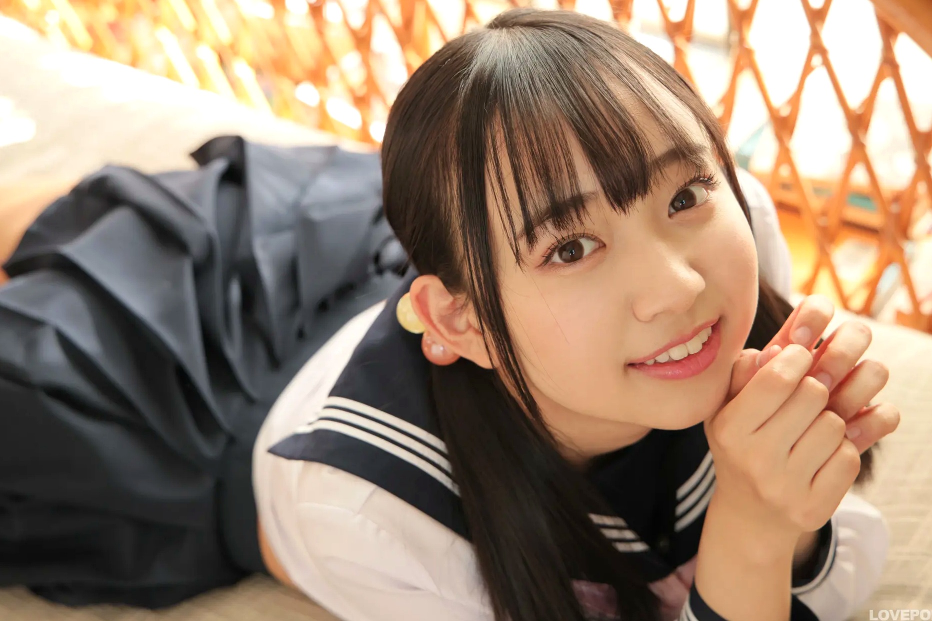 [LOVEPOP] Yui Iruma 入間ゆい Photoset 02 日系清纯水手校服私房写真