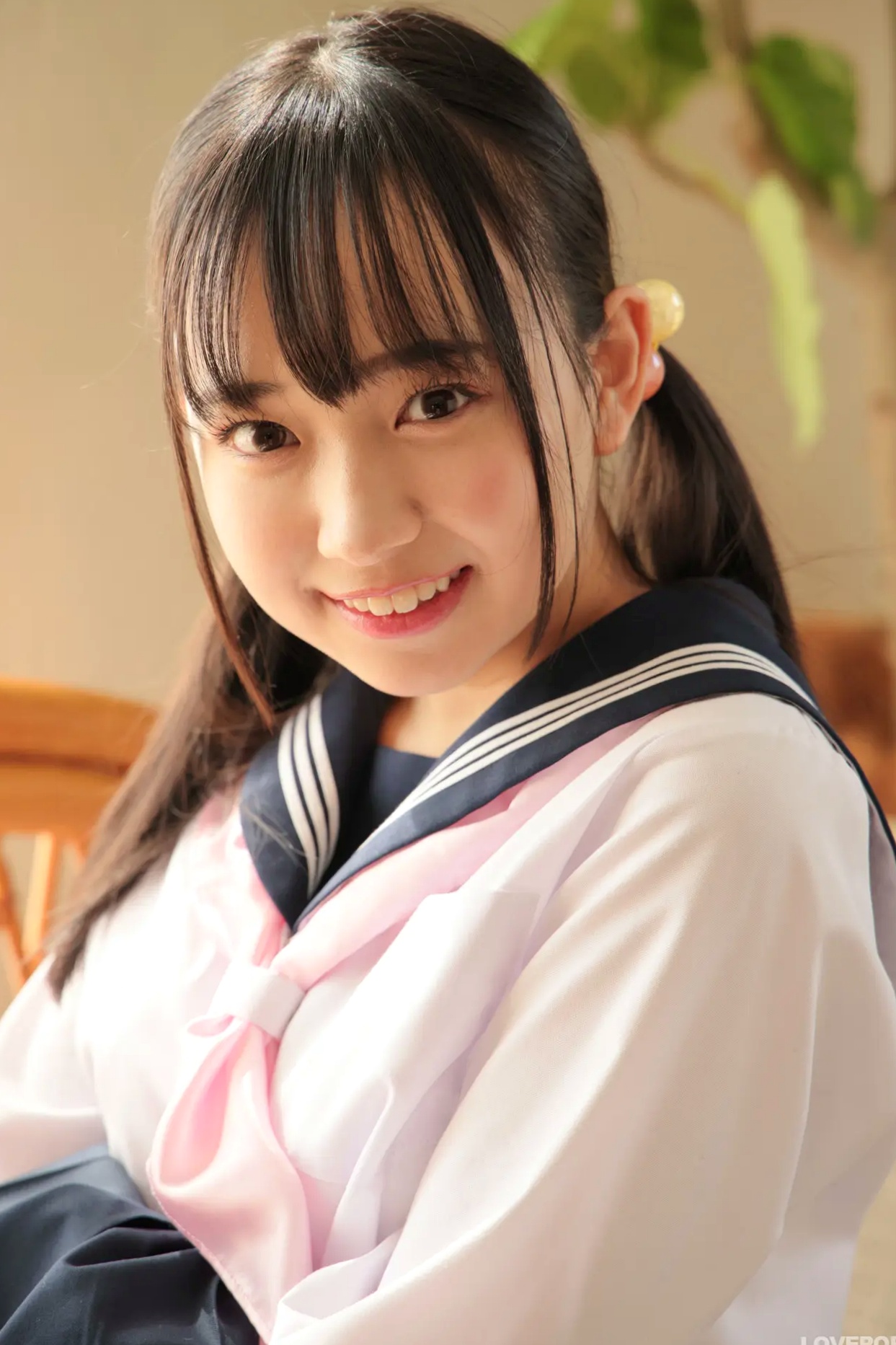 [LOVEPOP] Yui Iruma 入間ゆい Photoset 02 日系清纯水手校服私房写真