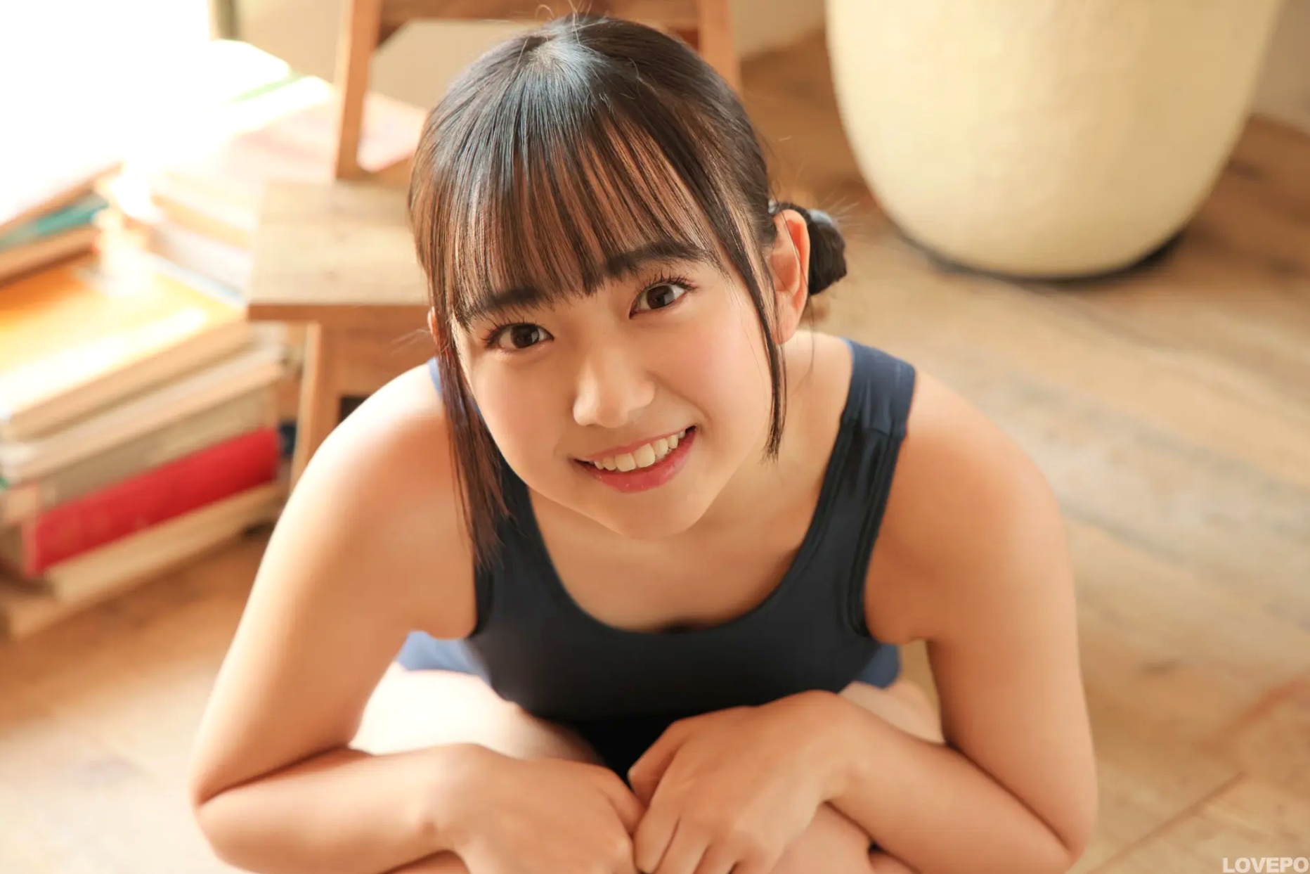 [LOVEPOP] Yui Iruma 入間ゆい Photoset 01 日系清纯死库水家居私房美图