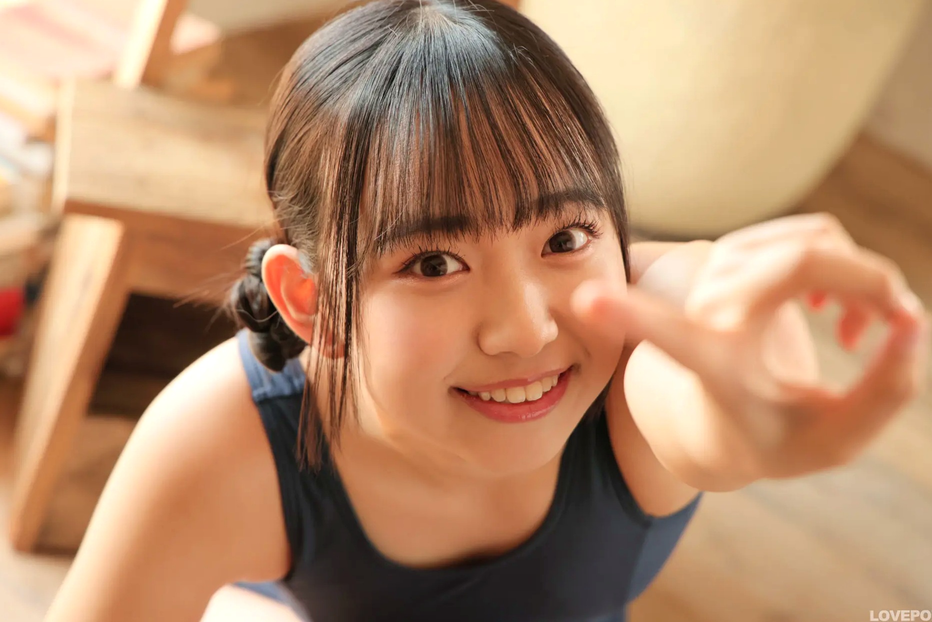 [LOVEPOP] Yui Iruma 入間ゆい Photoset 01 日系清纯死库水家居私房美图
