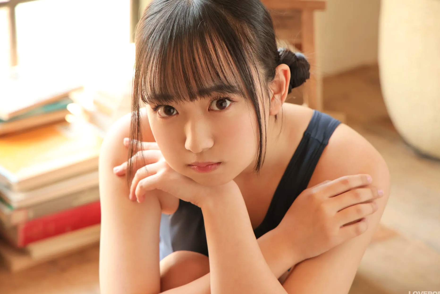 [LOVEPOP] Yui Iruma 入間ゆい Photoset 01 日系清纯死库水家居私房美图