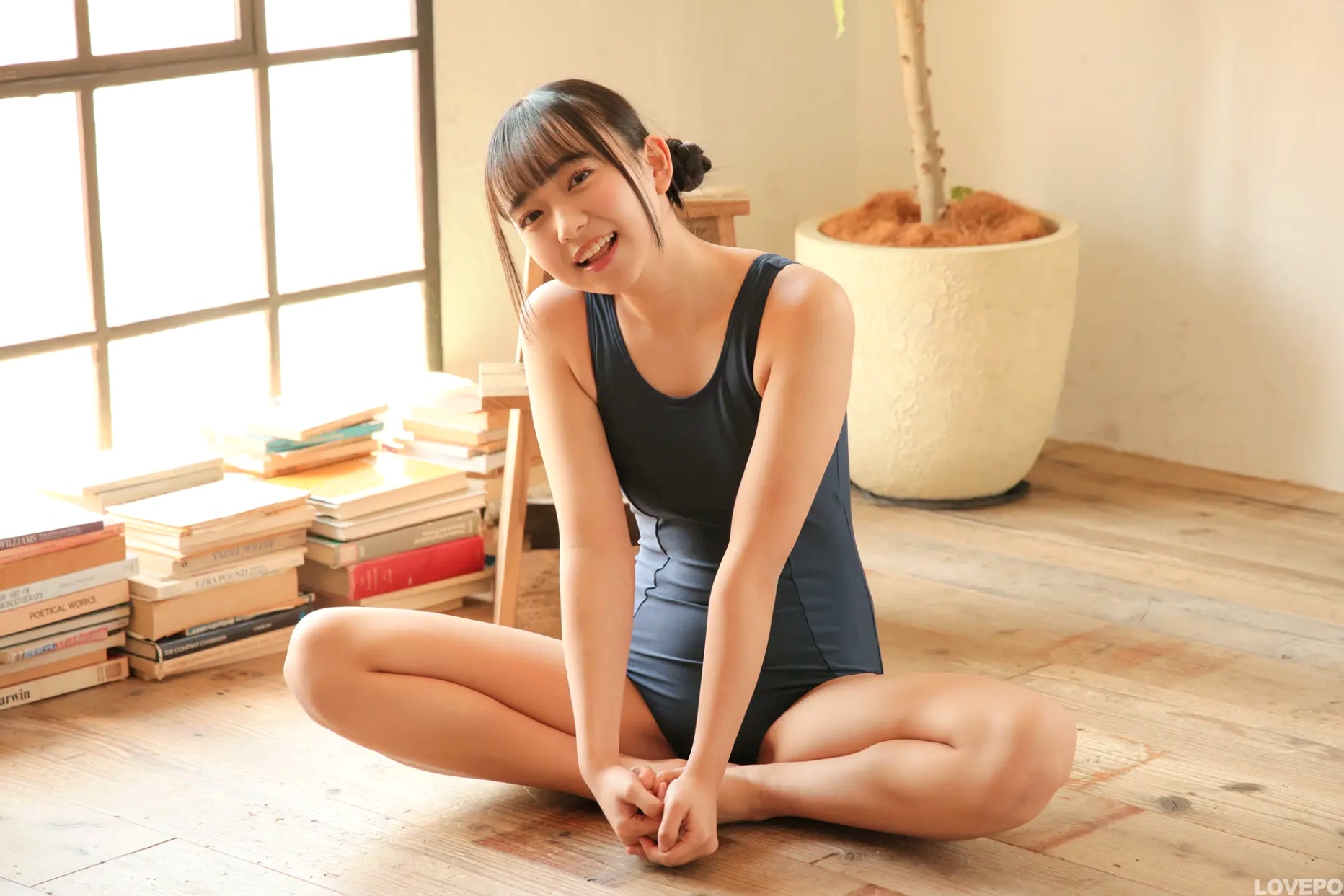 [LOVEPOP] Yui Iruma 入間ゆい Photoset 01 日系清纯死库水家居私房美图