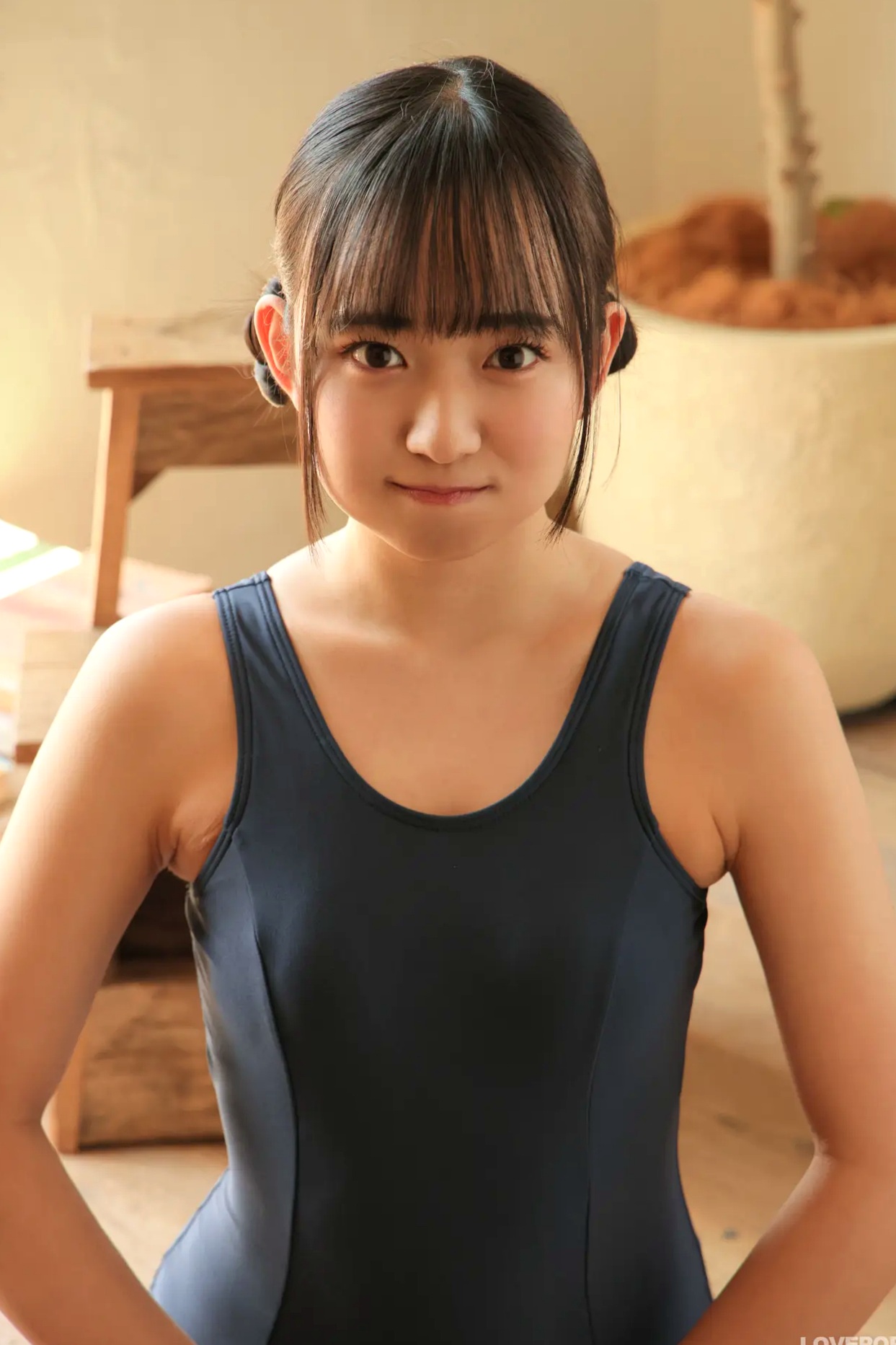 [LOVEPOP] Yui Iruma 入間ゆい Photoset 01 日系清纯死库水家居私房美图