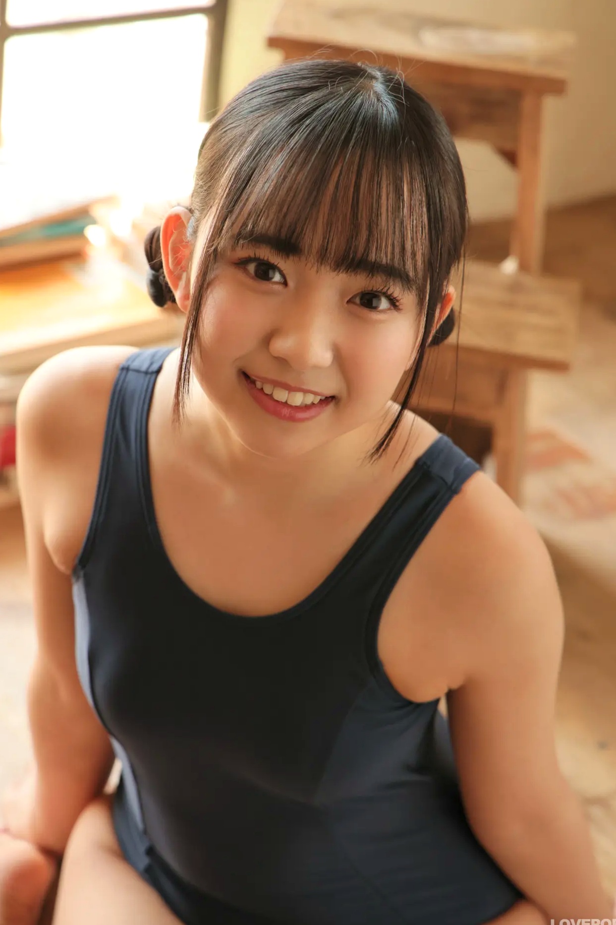 [LOVEPOP] Yui Iruma 入間ゆい Photoset 01 日系清纯死库水家居私房美图