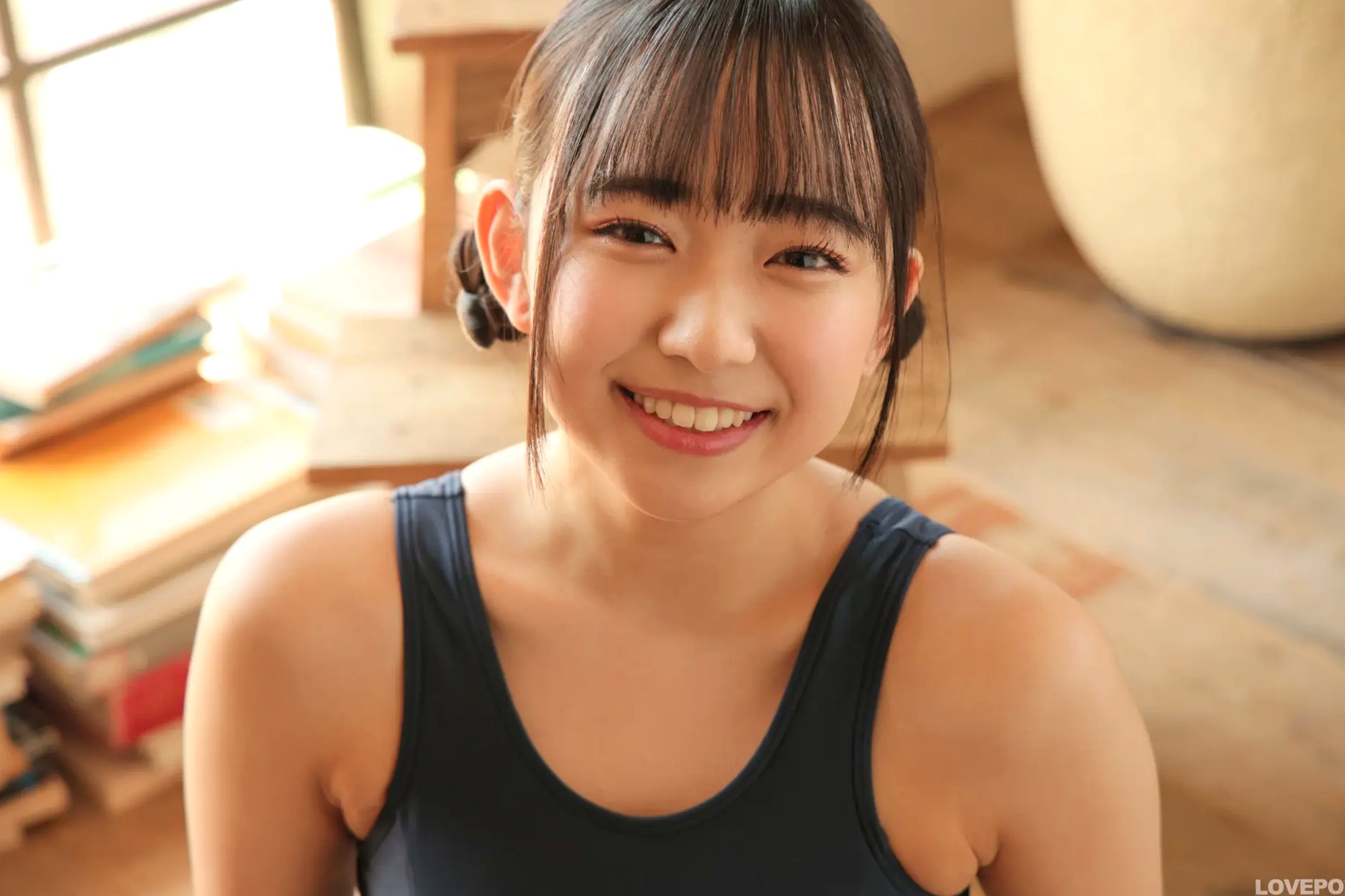[LOVEPOP] Yui Iruma 入間ゆい Photoset 01 日系清纯死库水家居私房美图