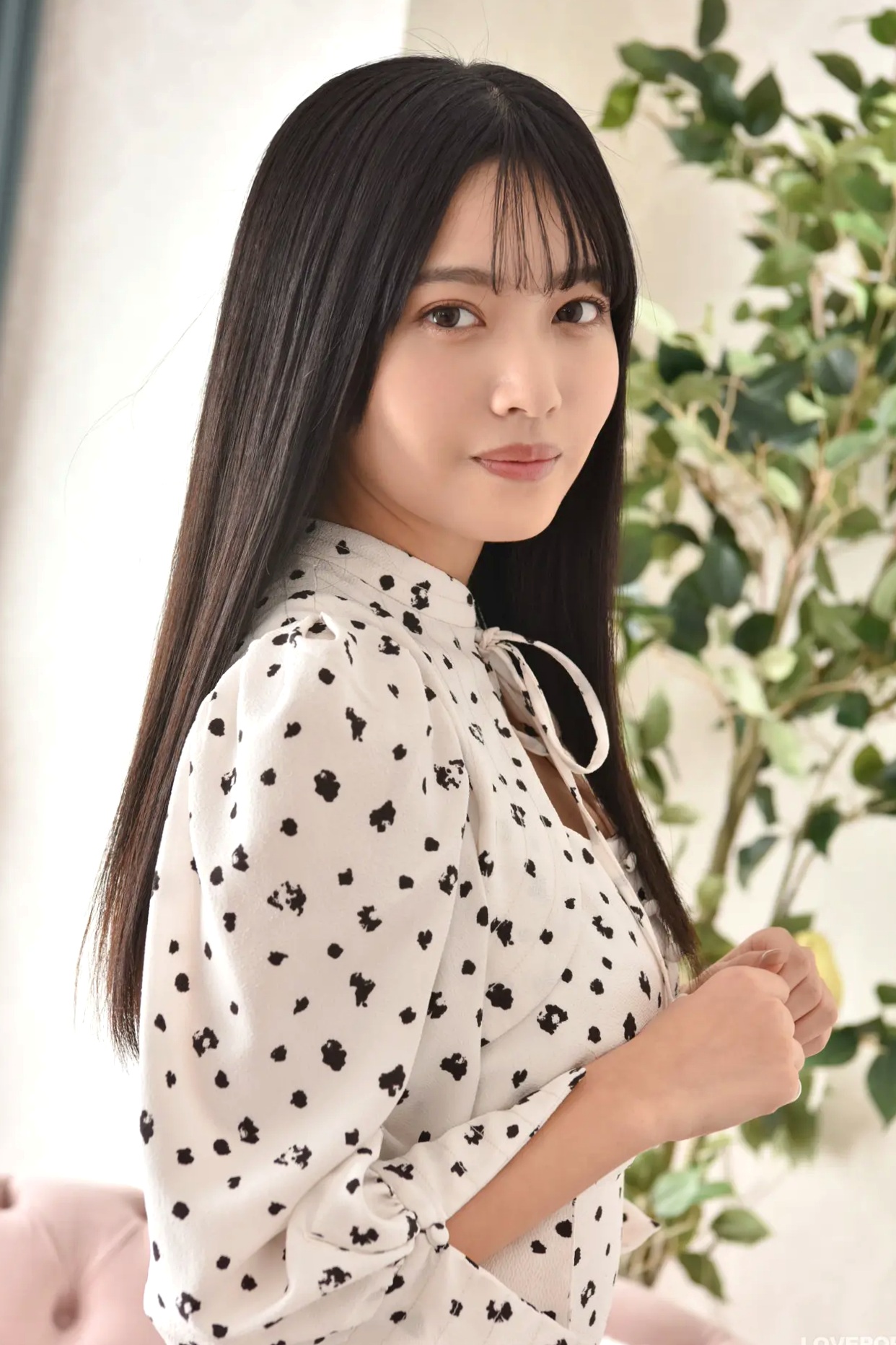 [LOVEPOP] Asuka Nekomiya 猫宮あすか Photoset 05 清新优雅家居私房写真