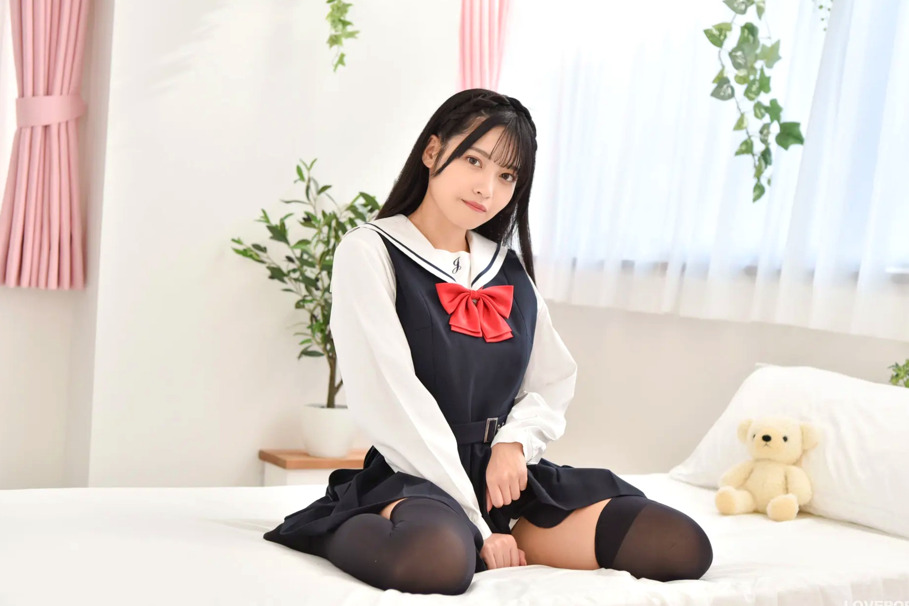 [LOVEPOP] Asuka Nekomiya 猫宮あすか Photoset 02 日系校服清纯性感私房写真