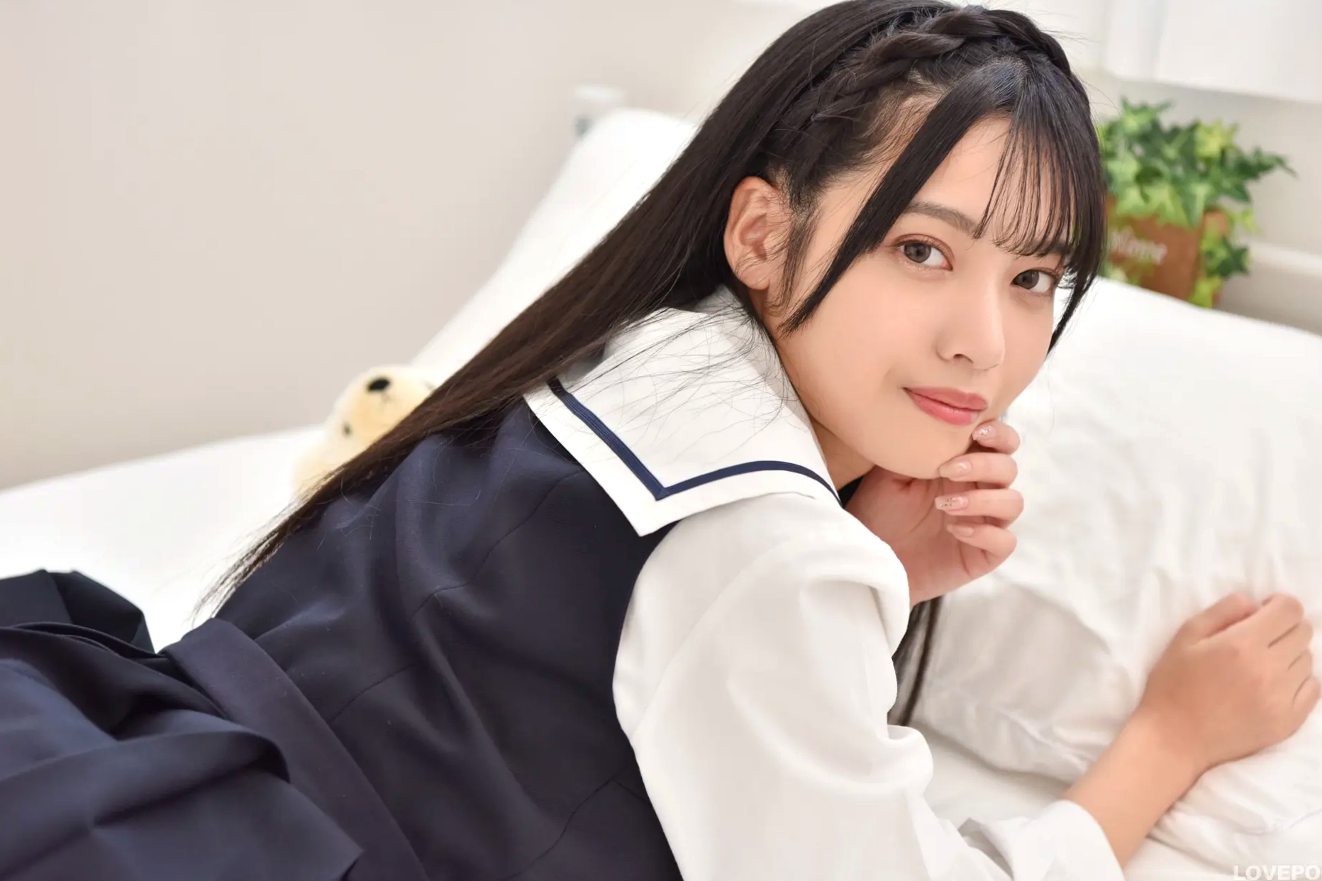 [LOVEPOP] Asuka Nekomiya 猫宮あすか Photoset 02 日系校服清纯性感私房写真