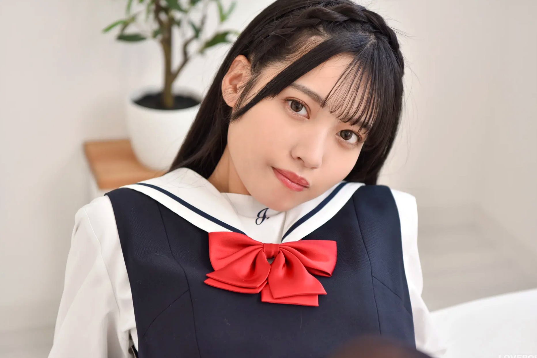 [LOVEPOP] Asuka Nekomiya 猫宮あすか Photoset 02 日系校服清纯性感私房写真