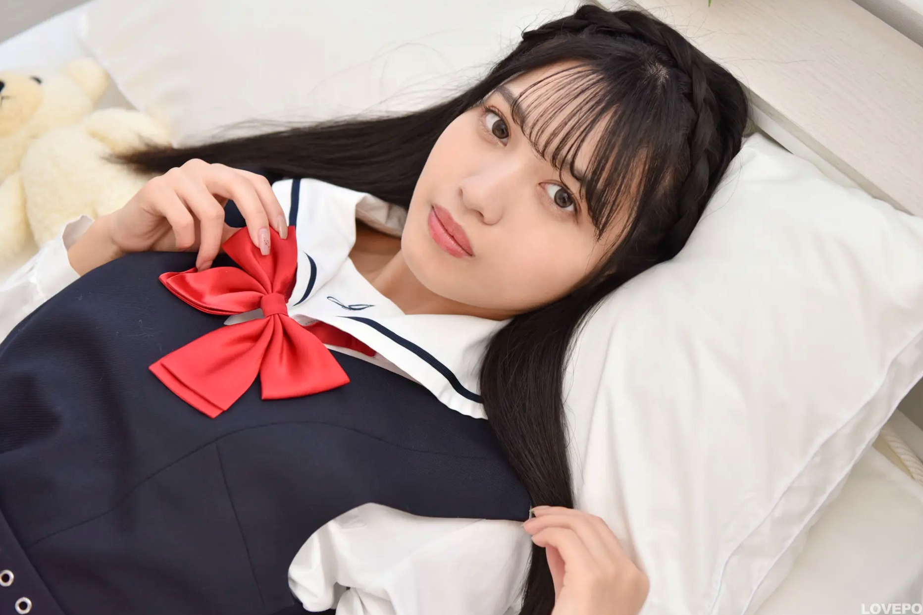 [LOVEPOP] Asuka Nekomiya 猫宮あすか Photoset 02 日系校服清纯性感私房写真