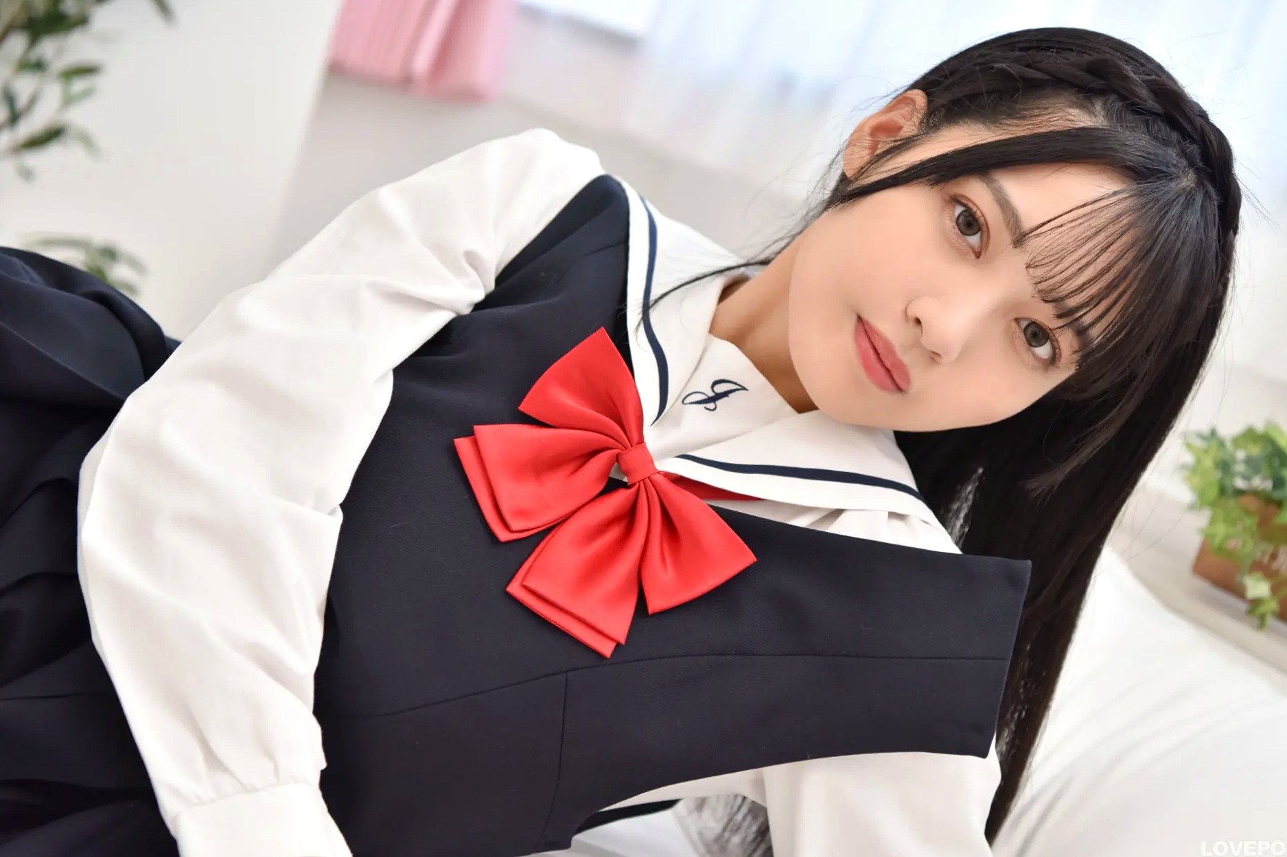 [LOVEPOP] Asuka Nekomiya 猫宮あすか Photoset 02 日系校服清纯性感私房写真