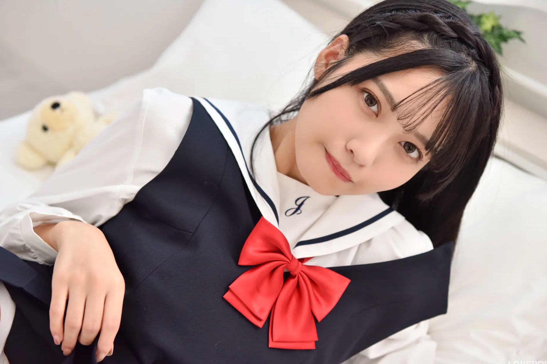 [LOVEPOP] Asuka Nekomiya 猫宮あすか Photoset 02 日系校服清纯性感私房写真