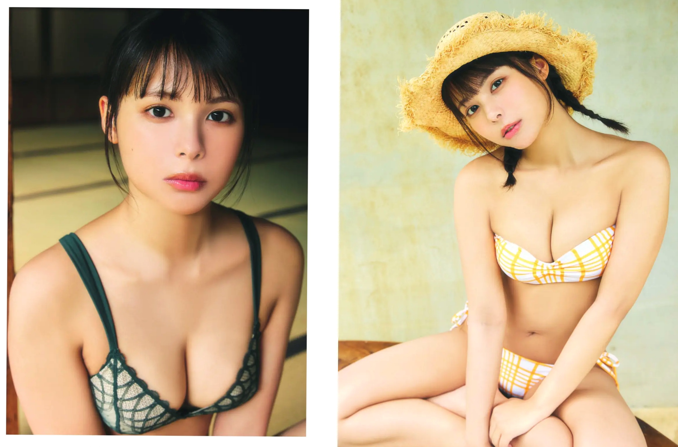 宮崎あみさ - 夏はまだまだ終わらない 户外清新比基尼与日式家居内衣写真