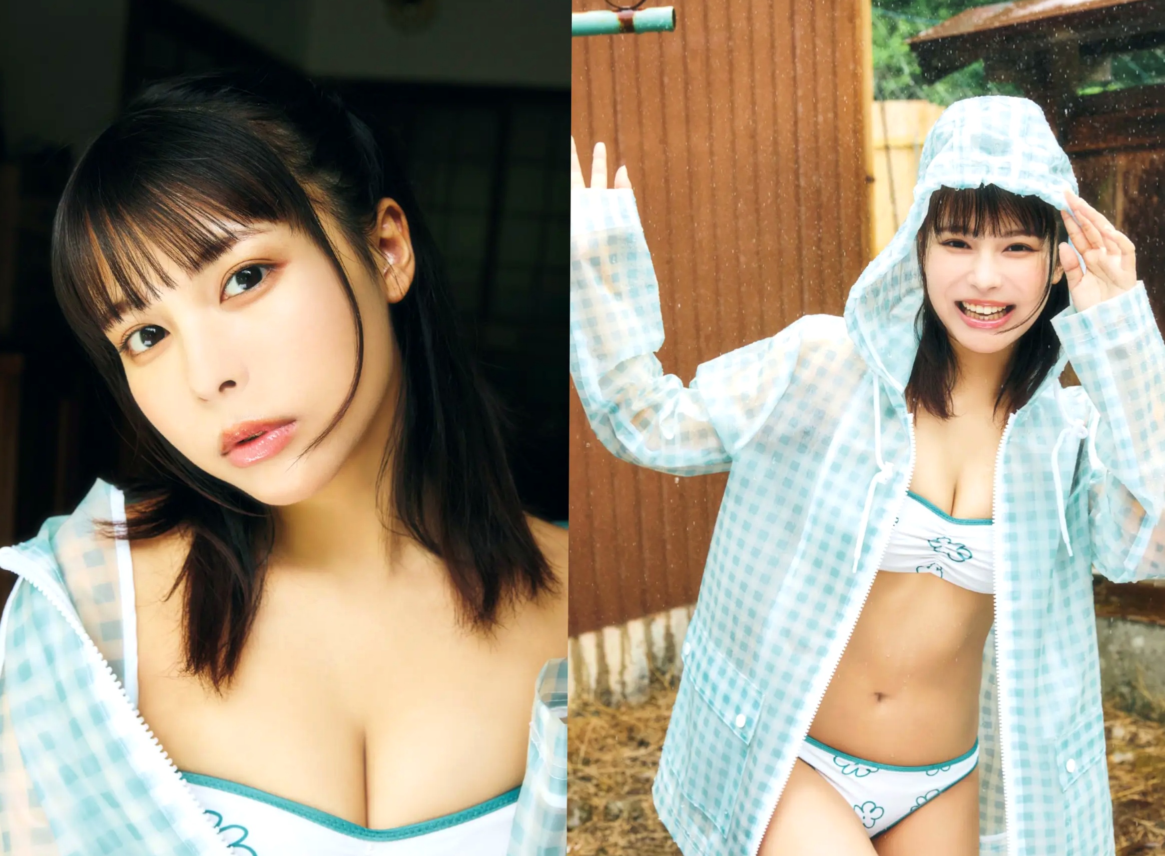 宮崎あみさ - 夏はまだまだ終わらない 户外清新比基尼与日式家居内衣写真