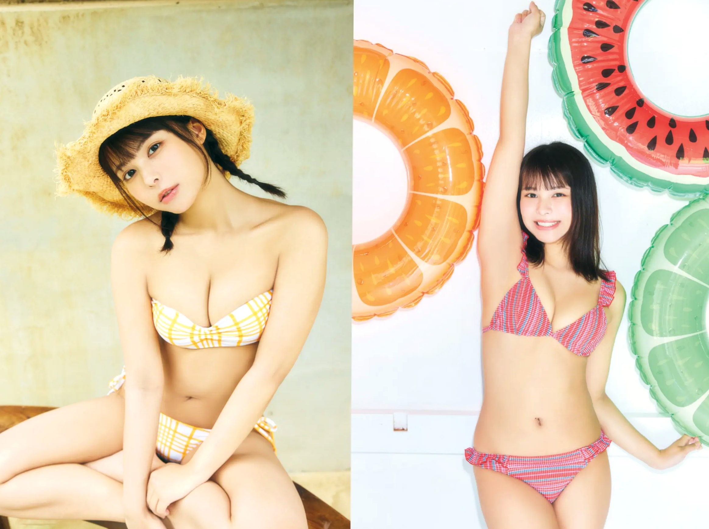 宮崎あみさ - 夏はまだまだ終わらない 户外清新比基尼与日式家居内衣写真