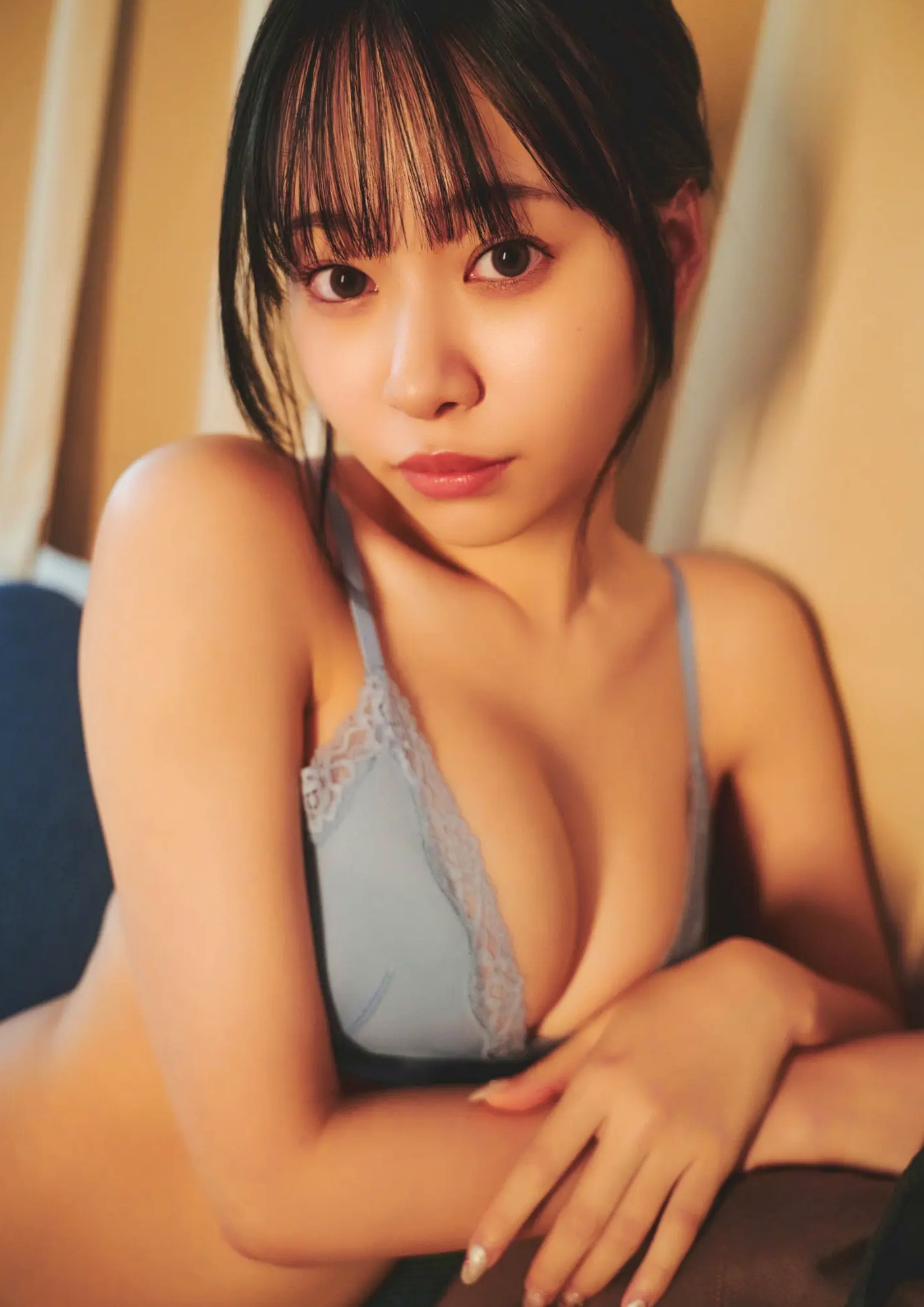 千星真穂 - ウワサのちせまほ。日系清新性感内衣浴室私房写真