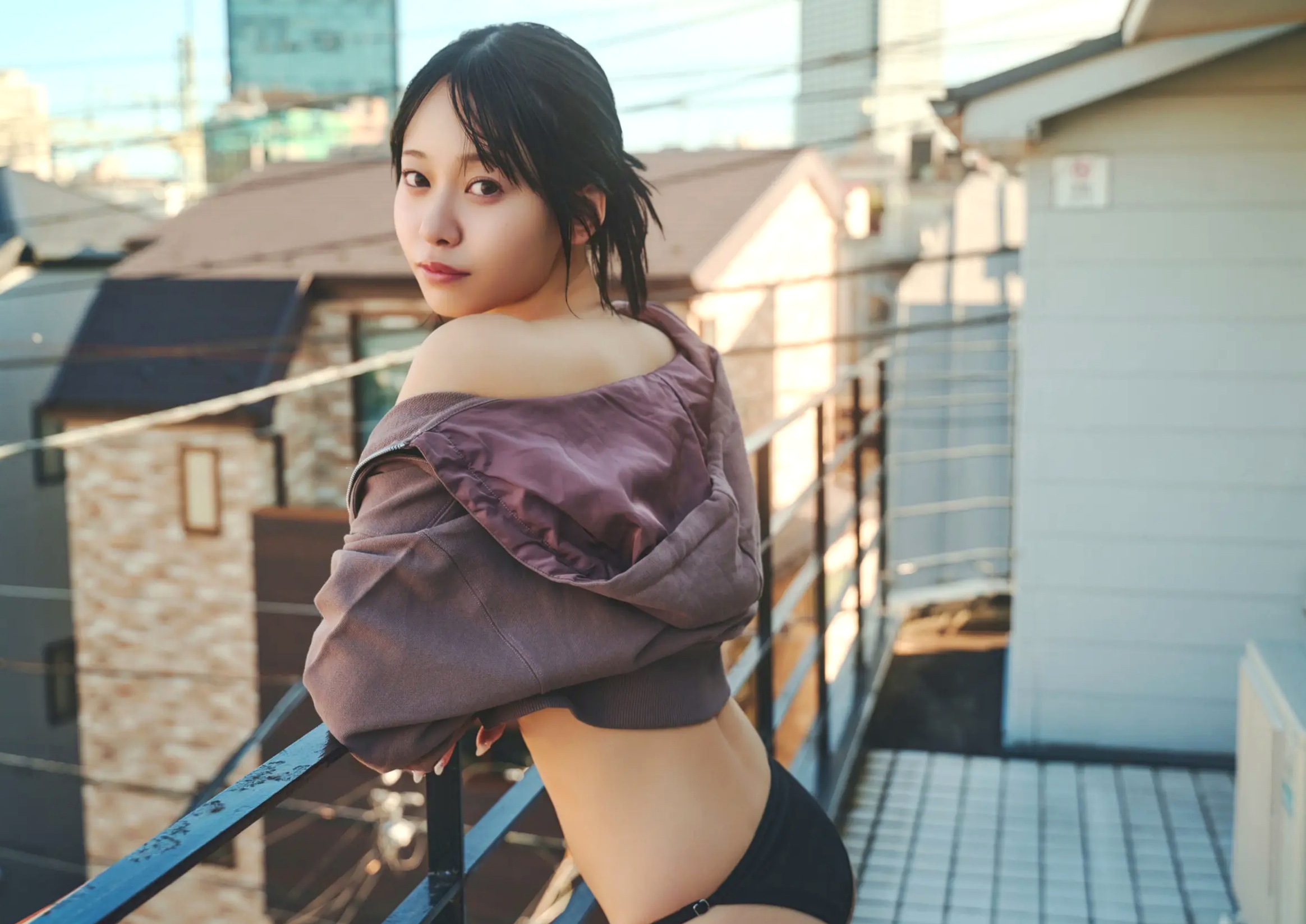 千星真穂 - ウワサのちせまほ。日系清新性感内衣浴室私房写真