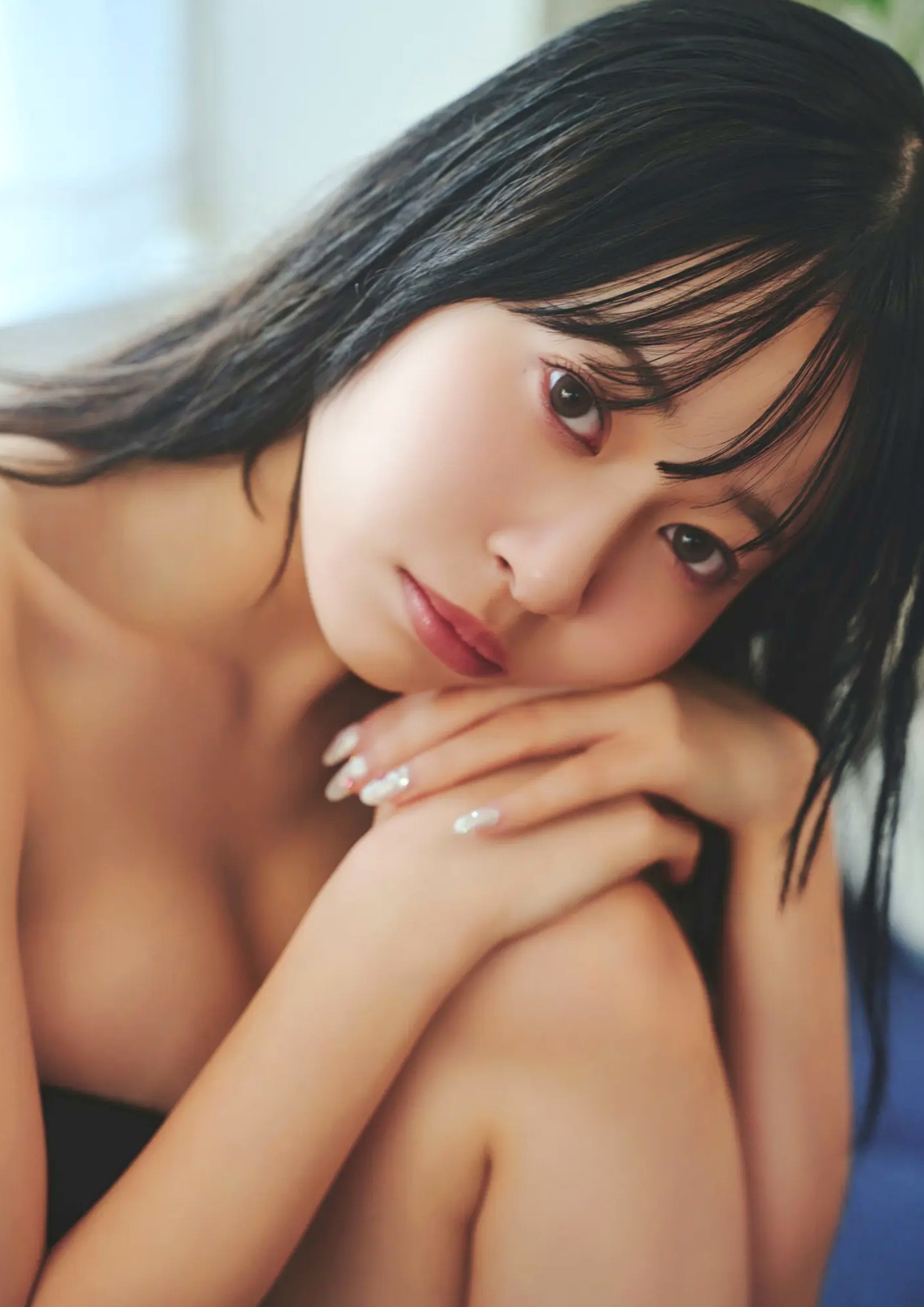千星真穂 - ウワサのちせまほ。日系清新性感内衣浴室私房写真