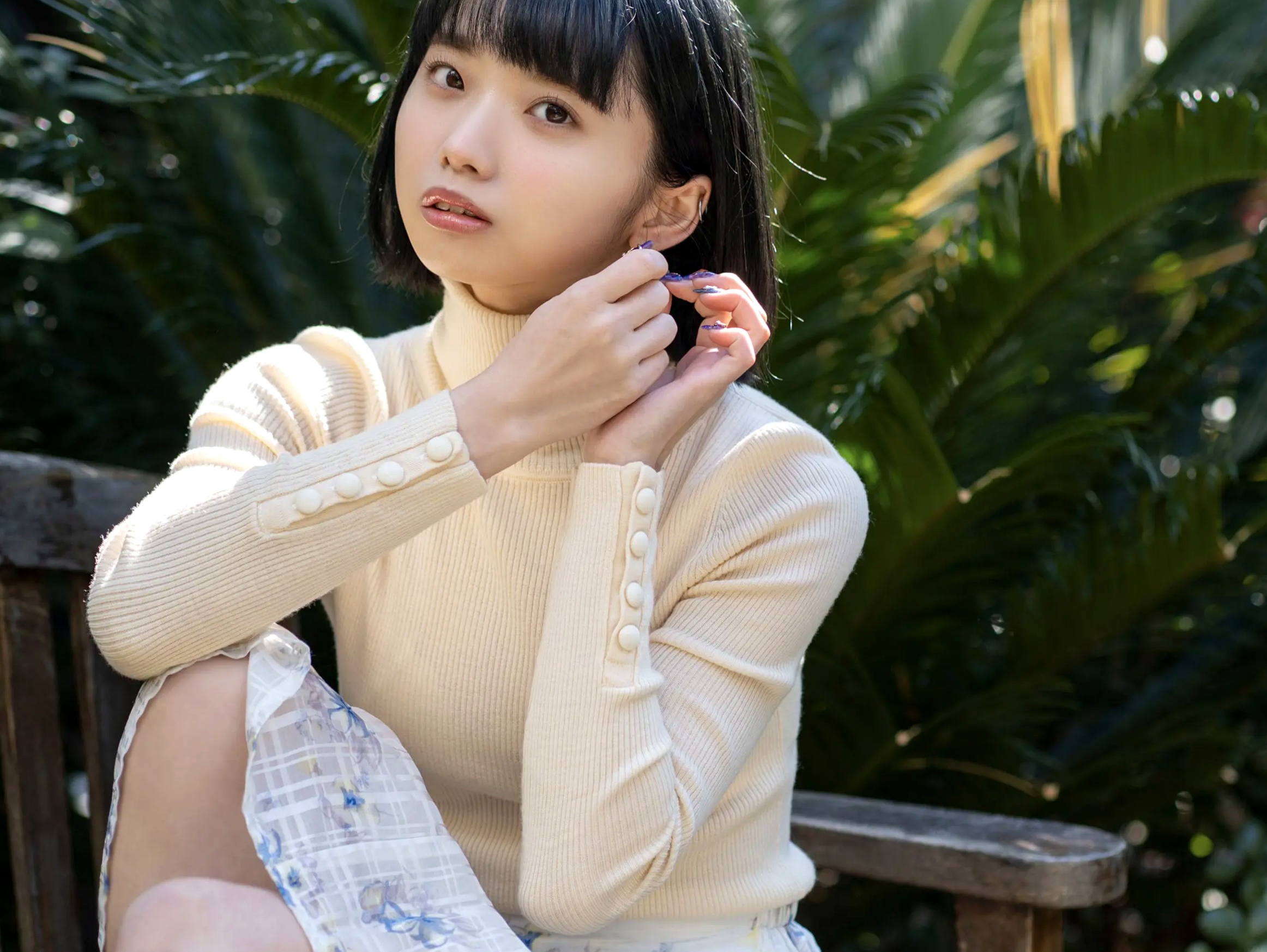 遠月とうか - アイドル人生、満喫中！日本偶像清纯甜美与性感内衣比基尼写真