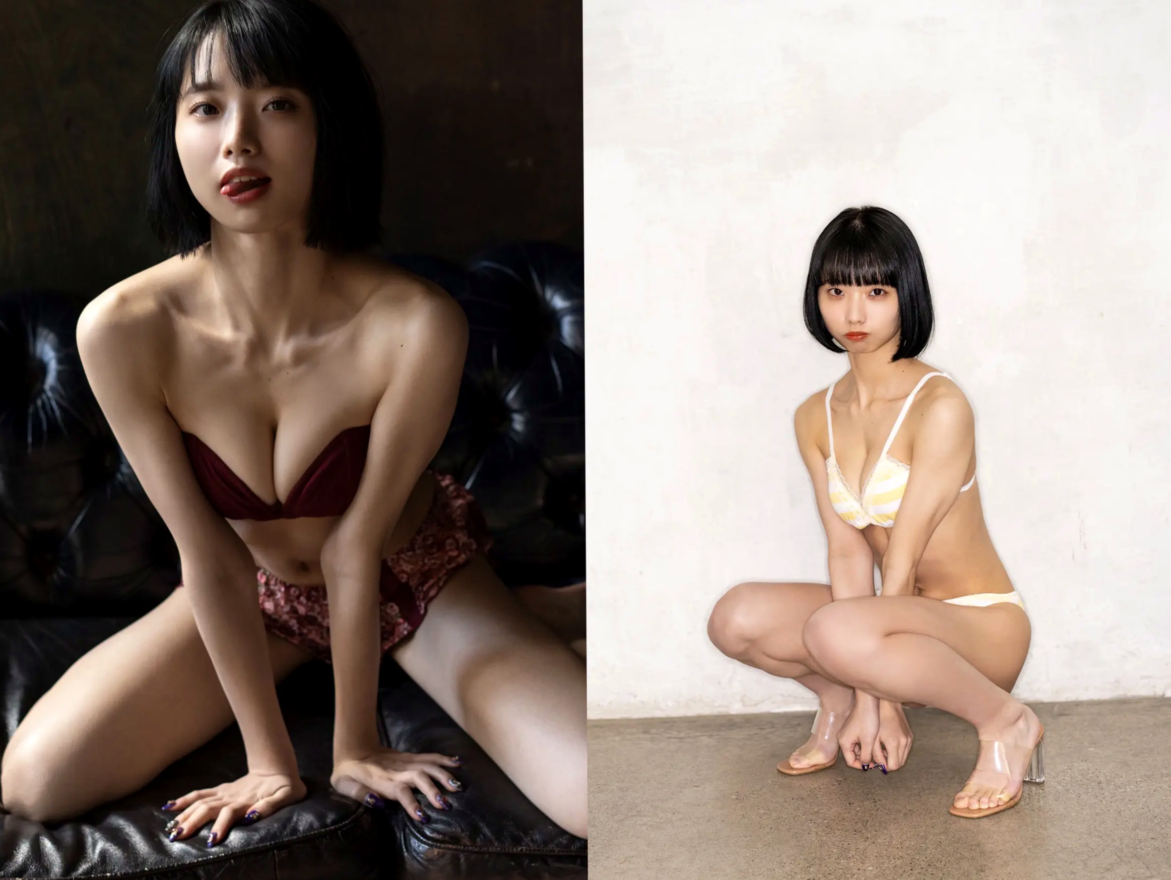 遠月とうか - アイドル人生、満喫中！日本偶像清纯甜美与性感内衣比基尼写真