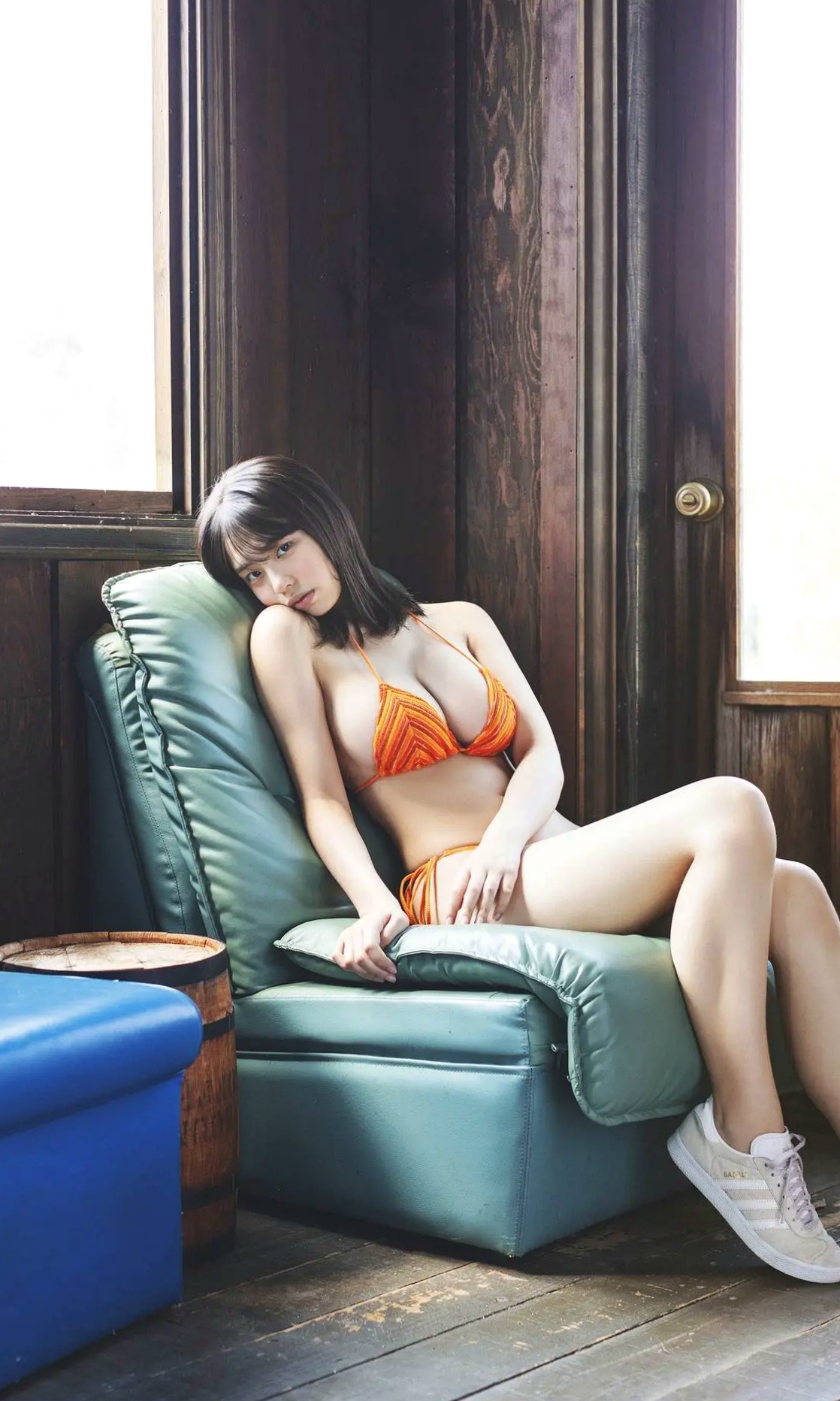 菊地姫奈 - GROWING UP！车内清新比基尼写真 纯欲性感大片