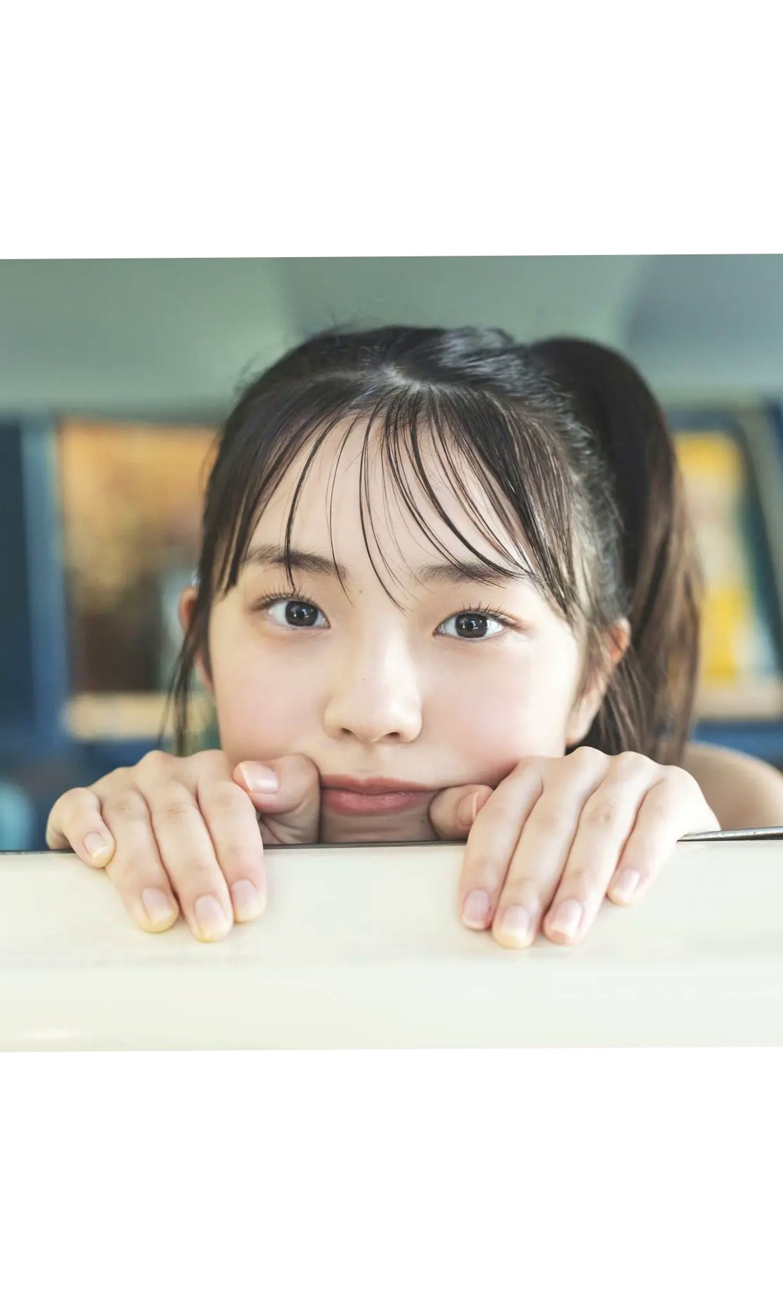 菊地姫奈 - GROWING UP！车内清新比基尼写真 纯欲性感大片