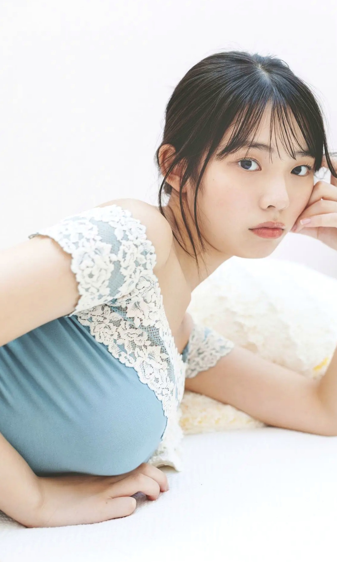 菊地姫奈 - GROWING UP！车内清新比基尼写真 纯欲性感大片