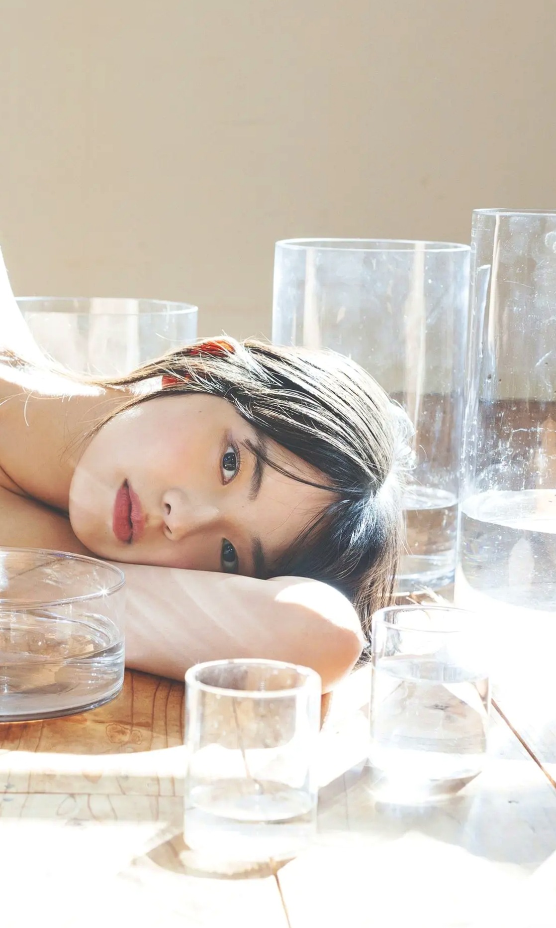 菊地姫奈 - GROWING UP！车内清新比基尼写真 纯欲性感大片