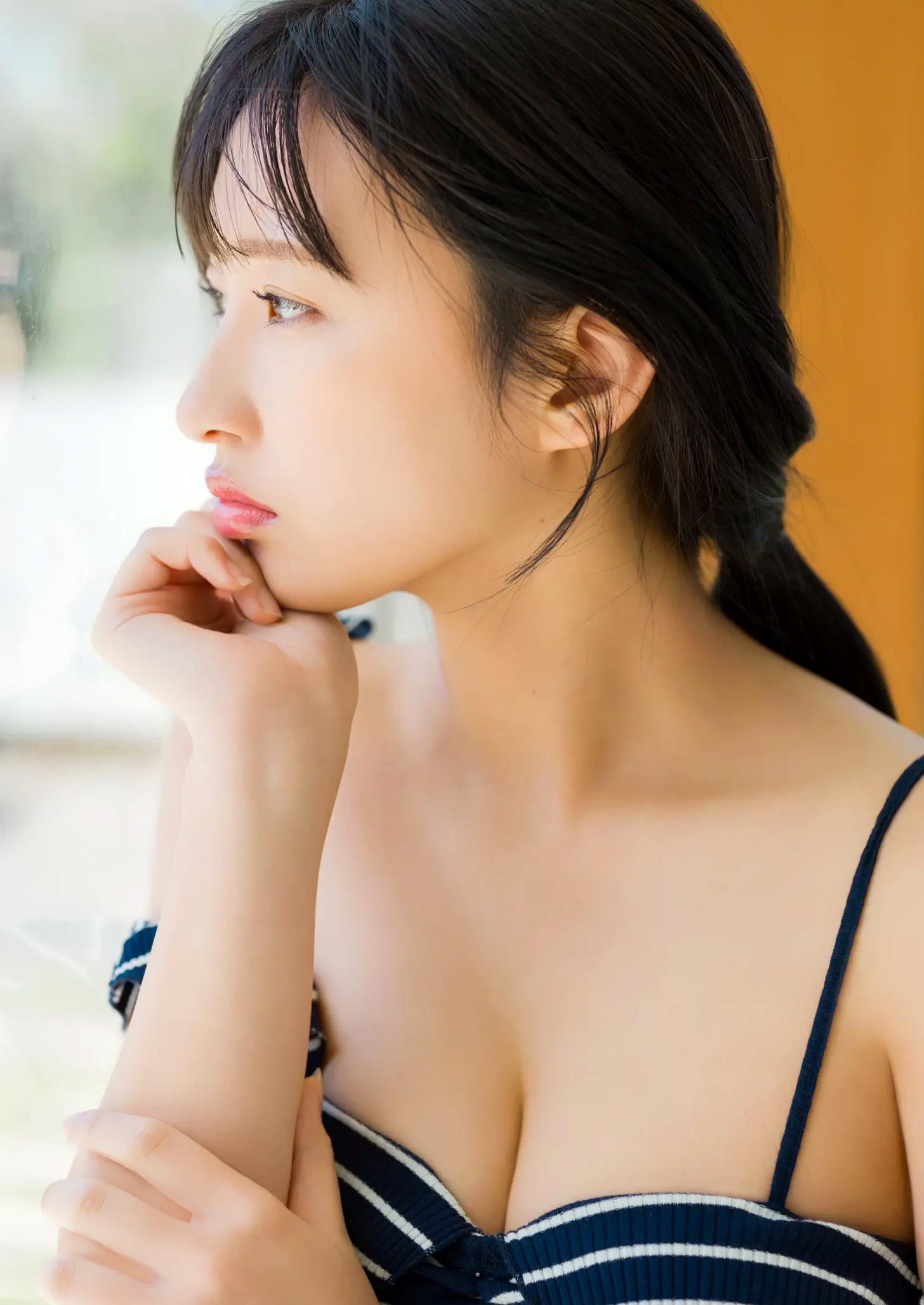 松本日向 - 寝ても覚めても… 阳光户外清新比基尼性感写真