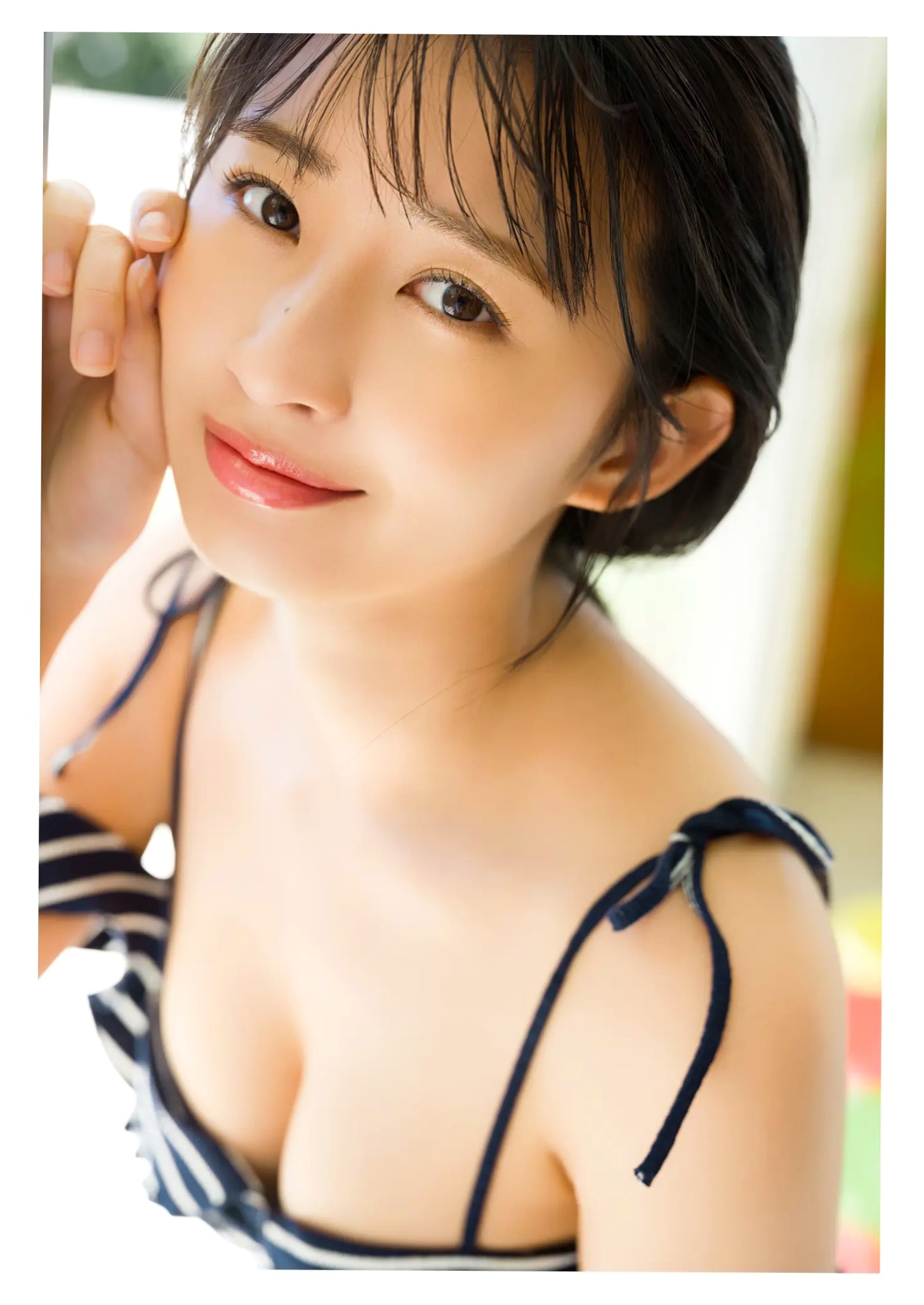 松本日向 - 寝ても覚めても… 阳光户外清新比基尼性感写真