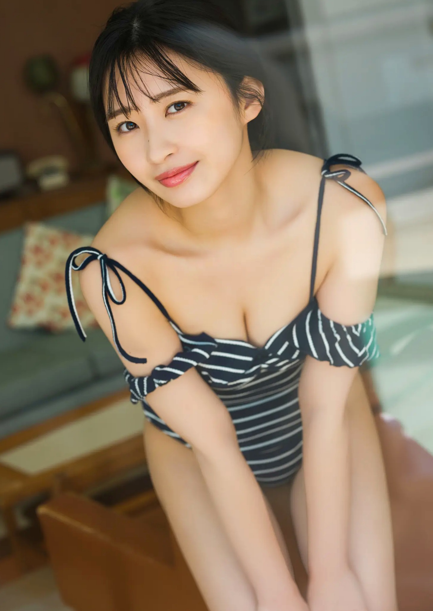松本日向 - 寝ても覚めても… 阳光户外清新比基尼性感写真