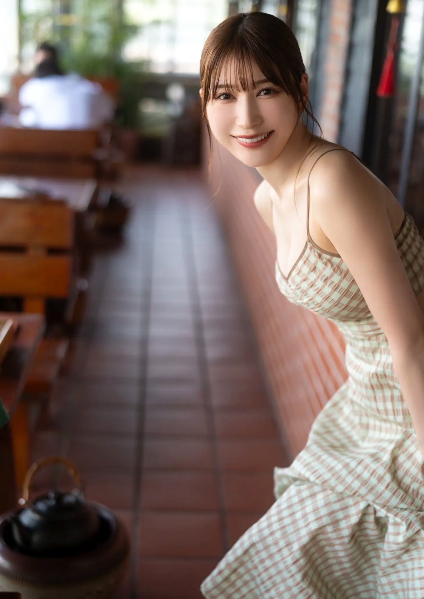 雪平莉左 台湾九份复古旗袍与性感比基尼写真