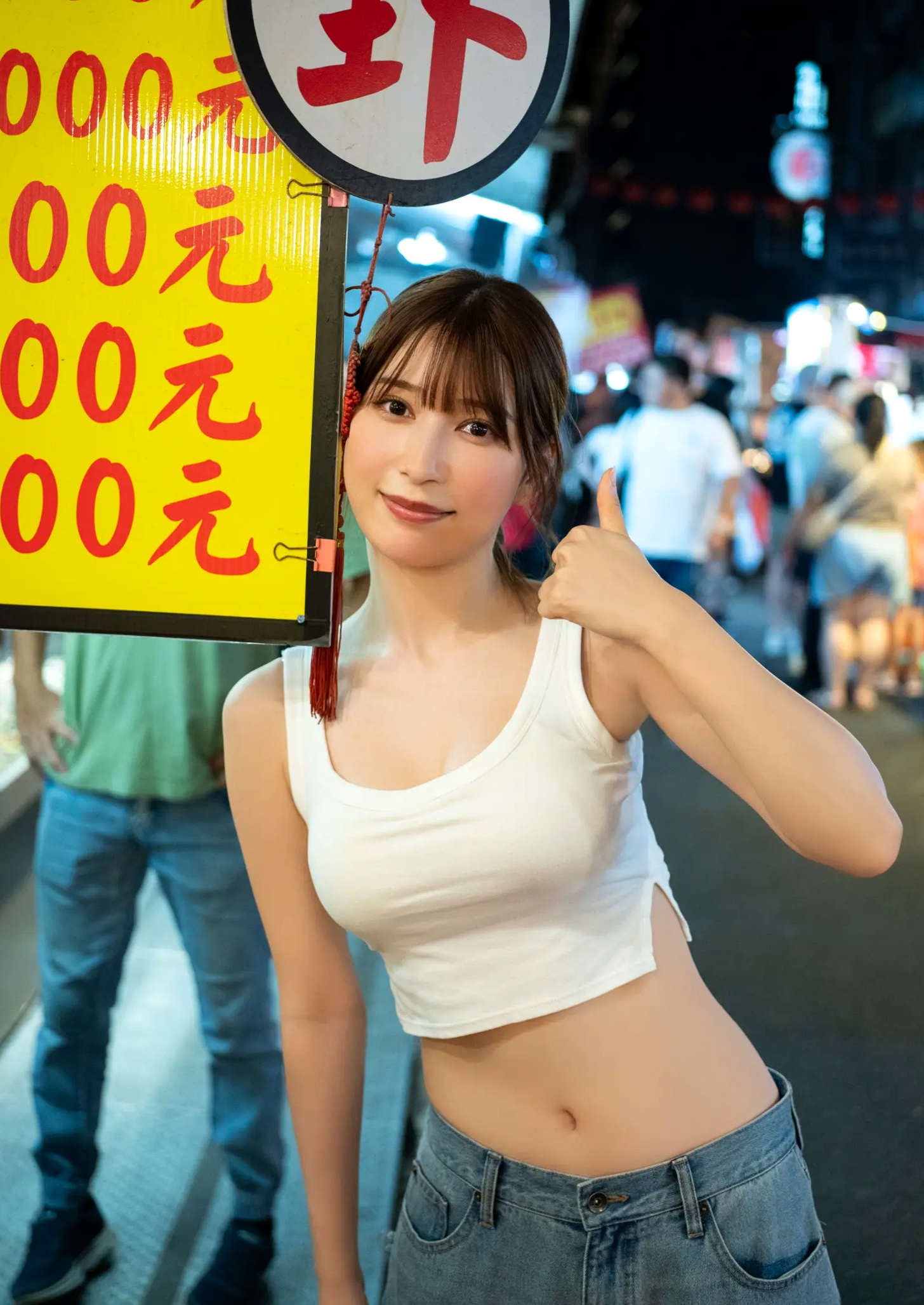 雪平莉左 台湾九份复古旗袍与性感比基尼写真