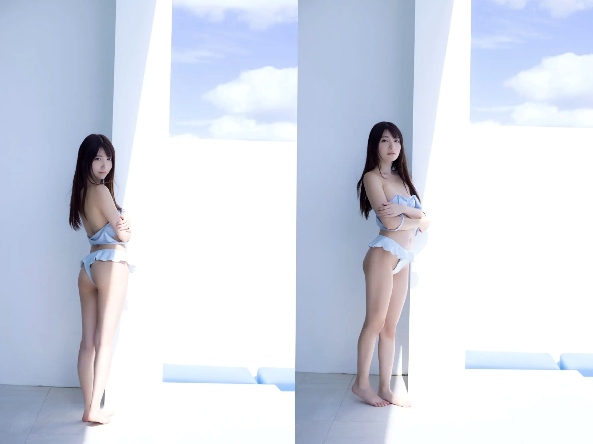 乃木結夢 - ゆなの瞳に恋してる：日本美少女家居私房与性感诱惑写真