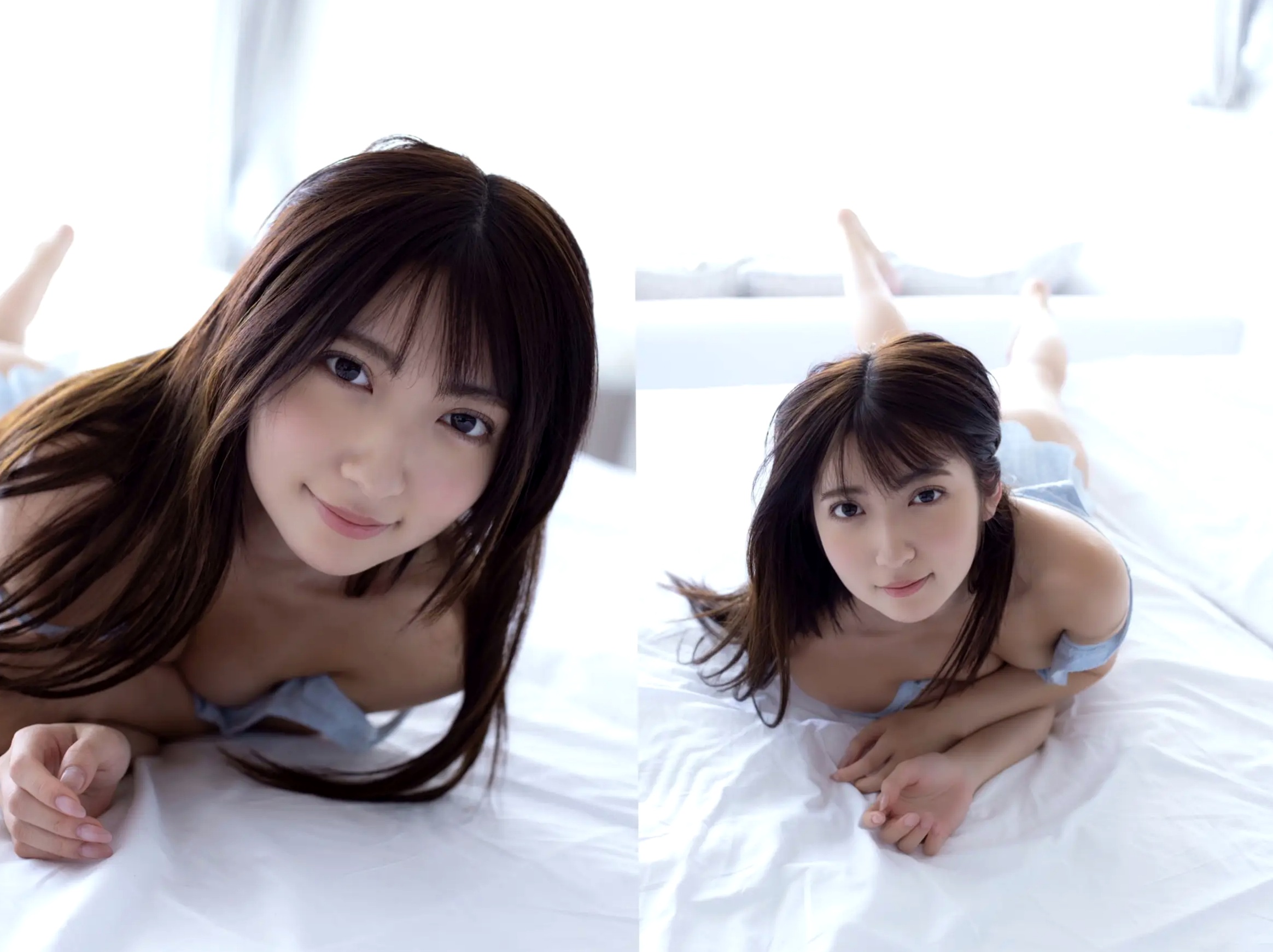 乃木結夢 - ゆなの瞳に恋してる：日本美少女家居私房与性感诱惑写真