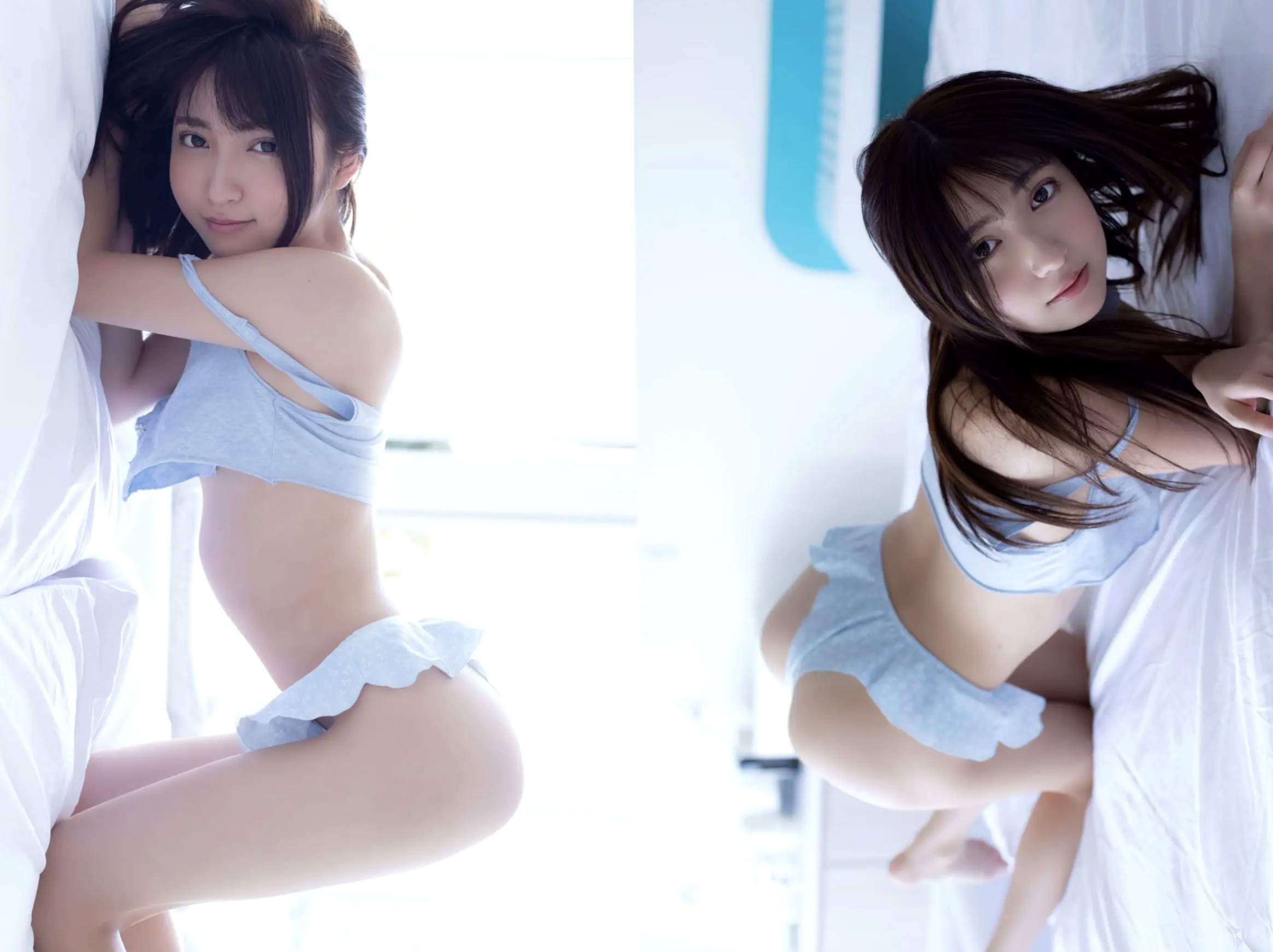 乃木結夢 - ゆなの瞳に恋してる：日本美少女家居私房与性感诱惑写真