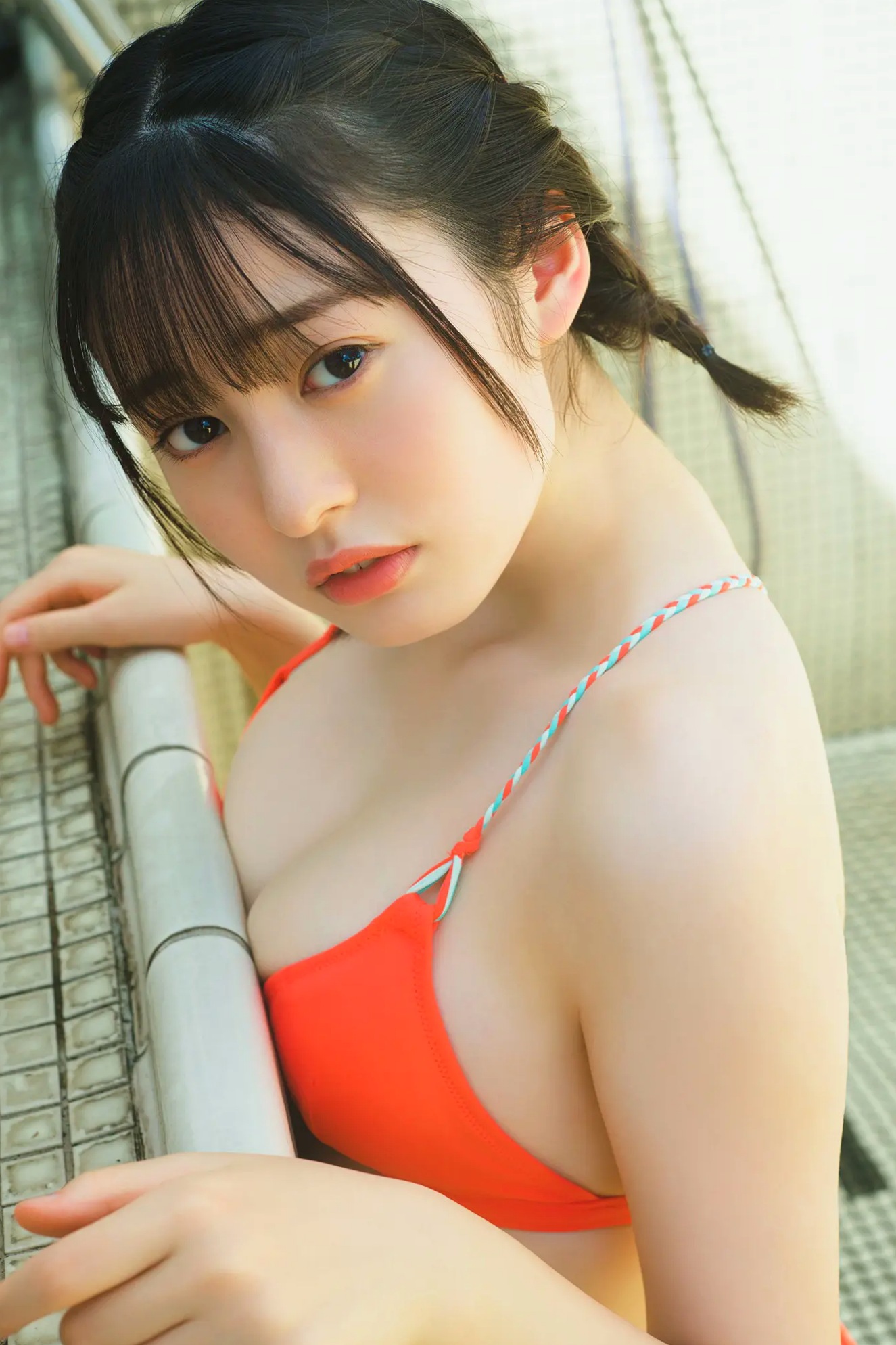 白濱美兎 - 鳥取が生んだ超逸材！清纯性感比基尼泳装写真