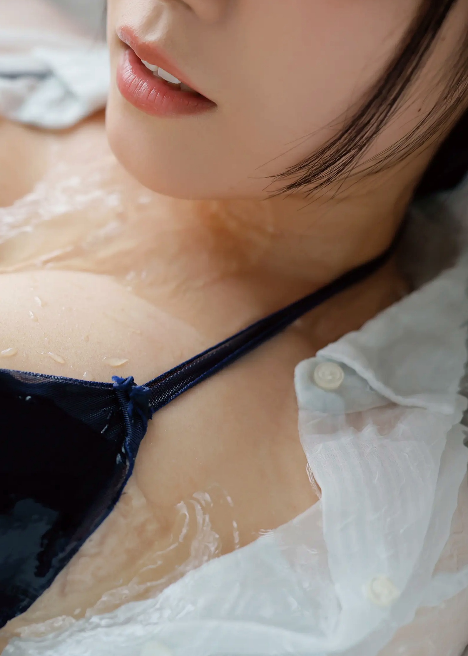 東雲うみ《僕だけのマーメイド》日系家居浴室比基尼性感私房写真