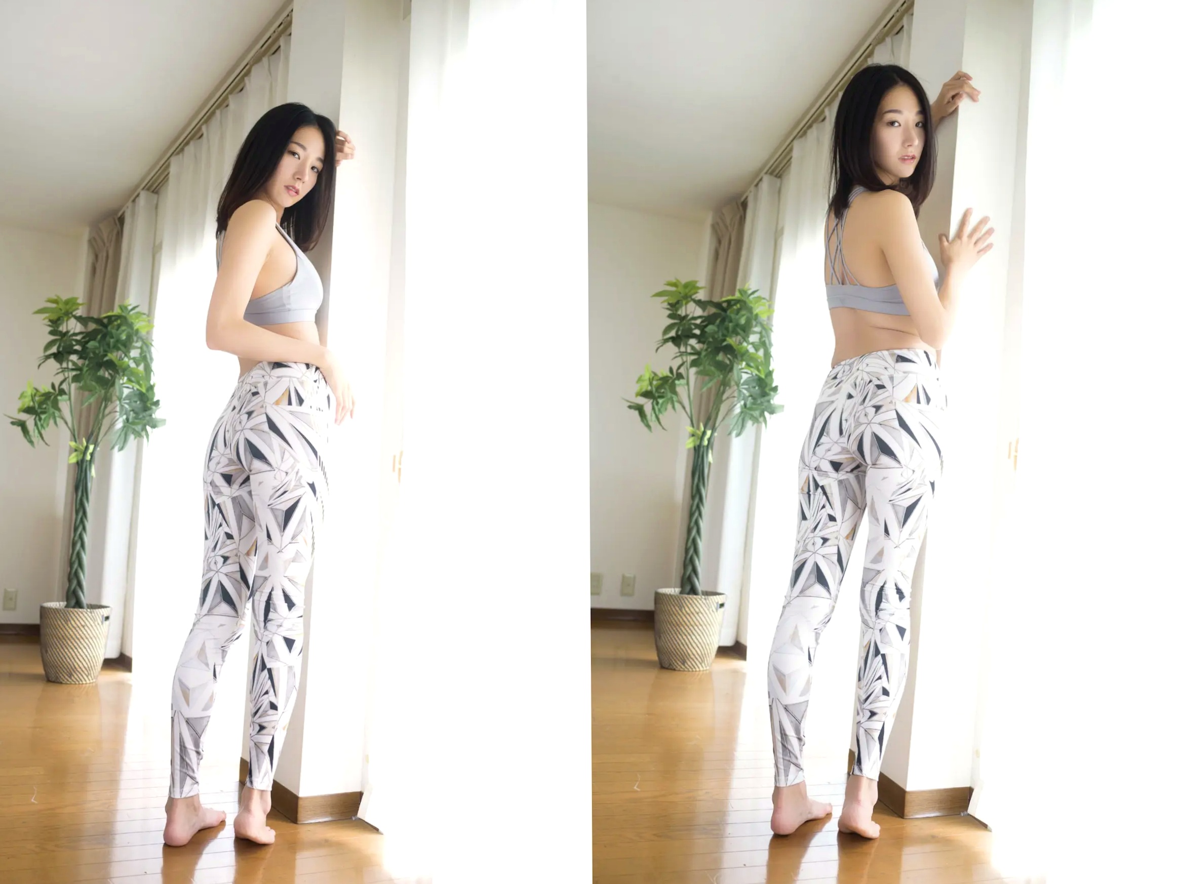 《大塚びる - ぶる姉コンプリート》日本性感女神家居私房照 粉色泳装比基尼美臀写真